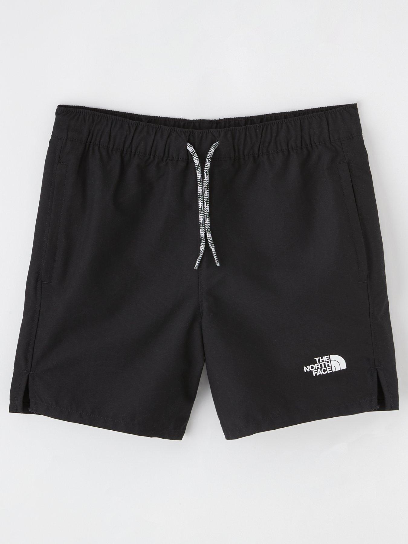 the-north-face-boys-amphibious-class-v-short-black-print