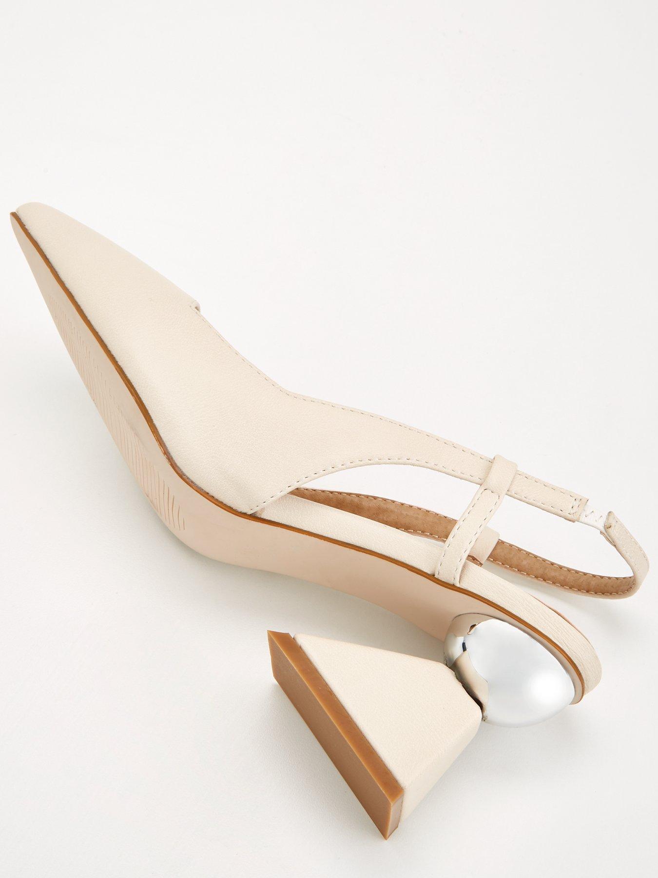 raid-raid-bethany-slingback-heel-detail-shoe-creamdetail