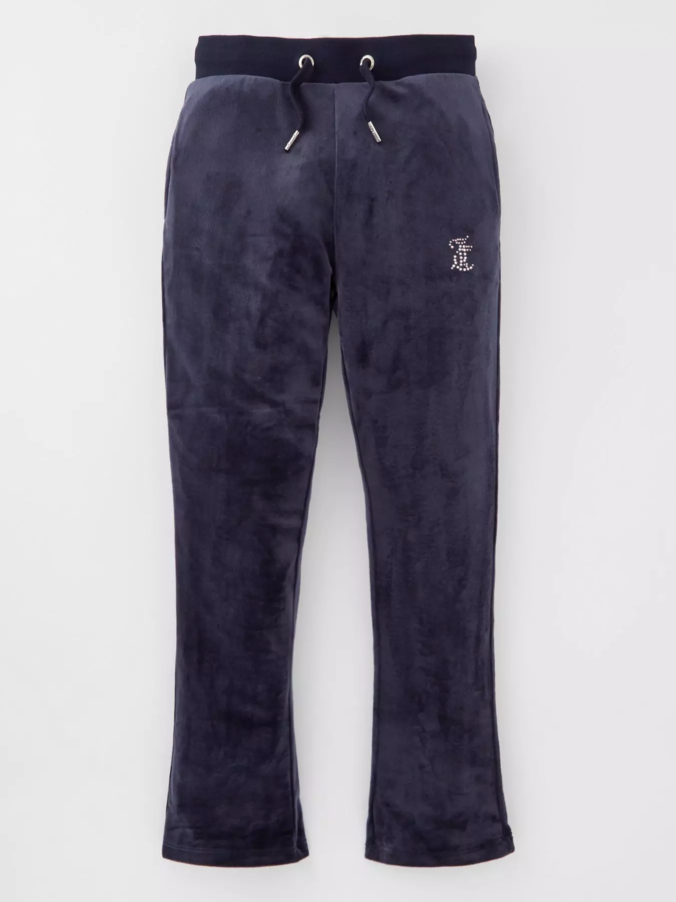 Juicy Couture Kids blue Velour Bootcut Sweatpants (7-16 Years)
