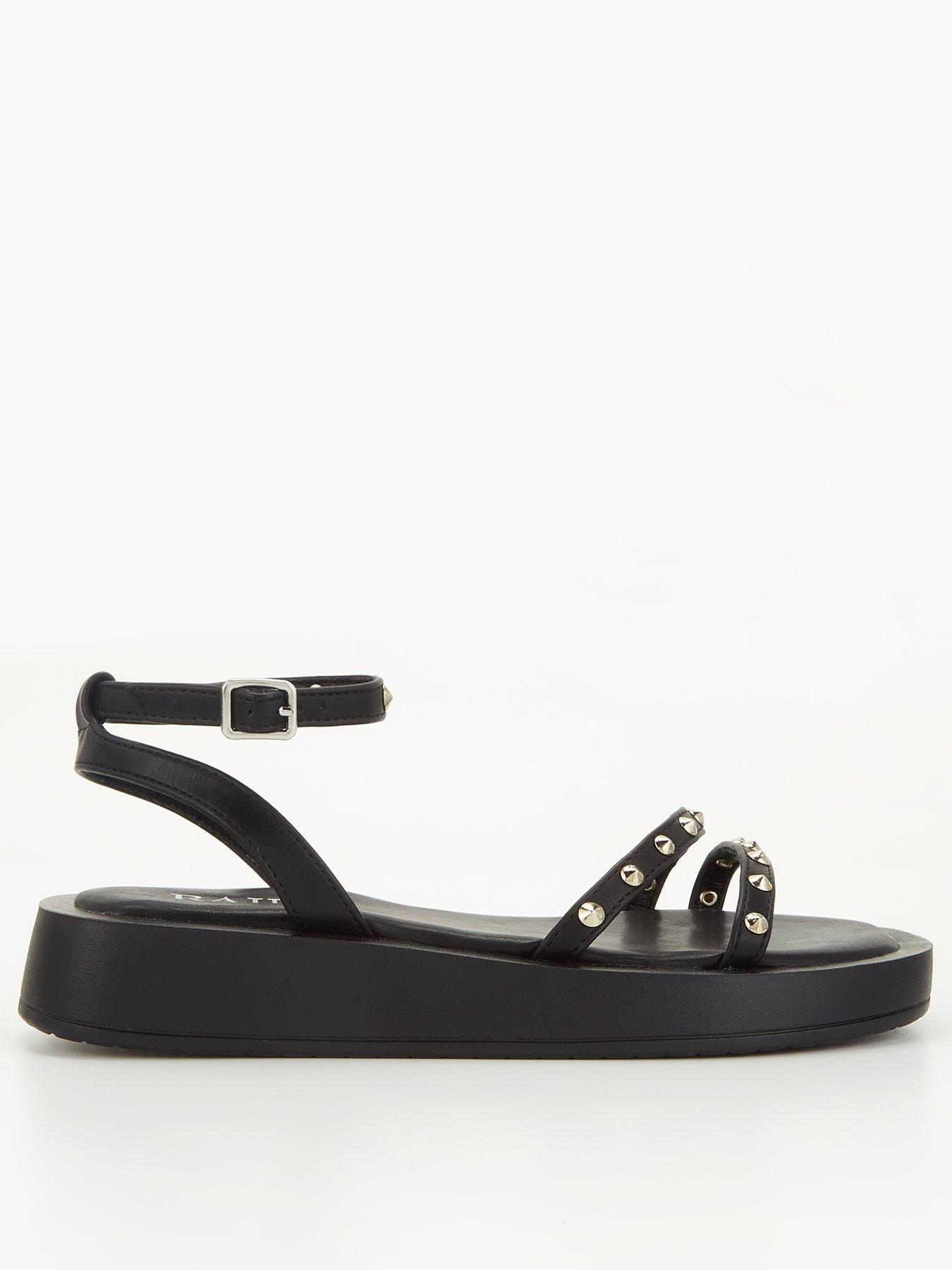 raid-raid-reeta-flatform-embellished-sandals-black