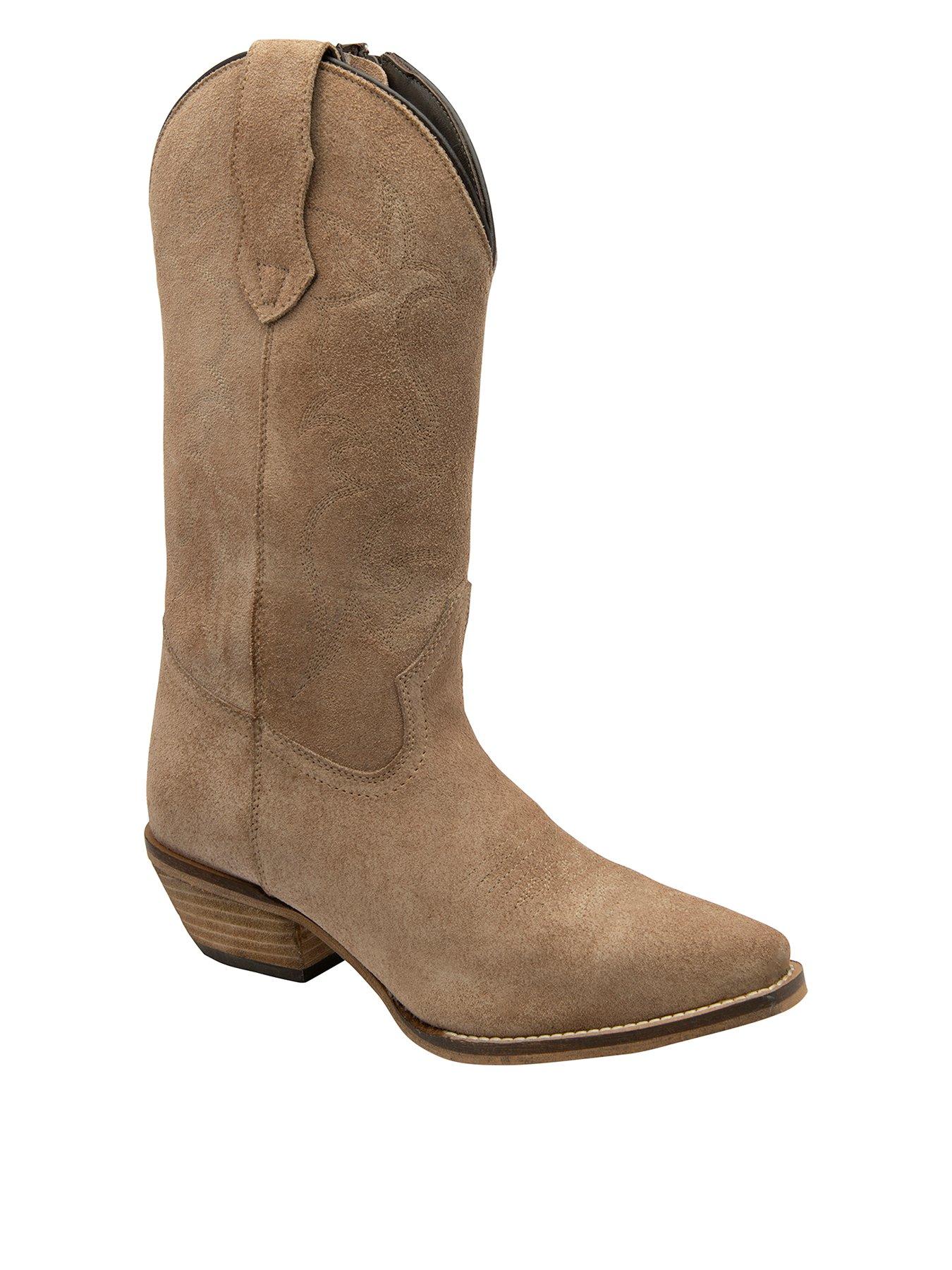 The Dash Faux Suede Boot In Khaki • Impressions Online Boutique