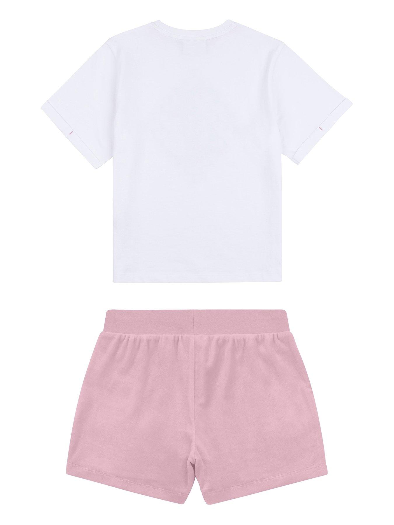 juicy-couture-girls-diamond-tee-and-velour-short-set-pink-nectarback