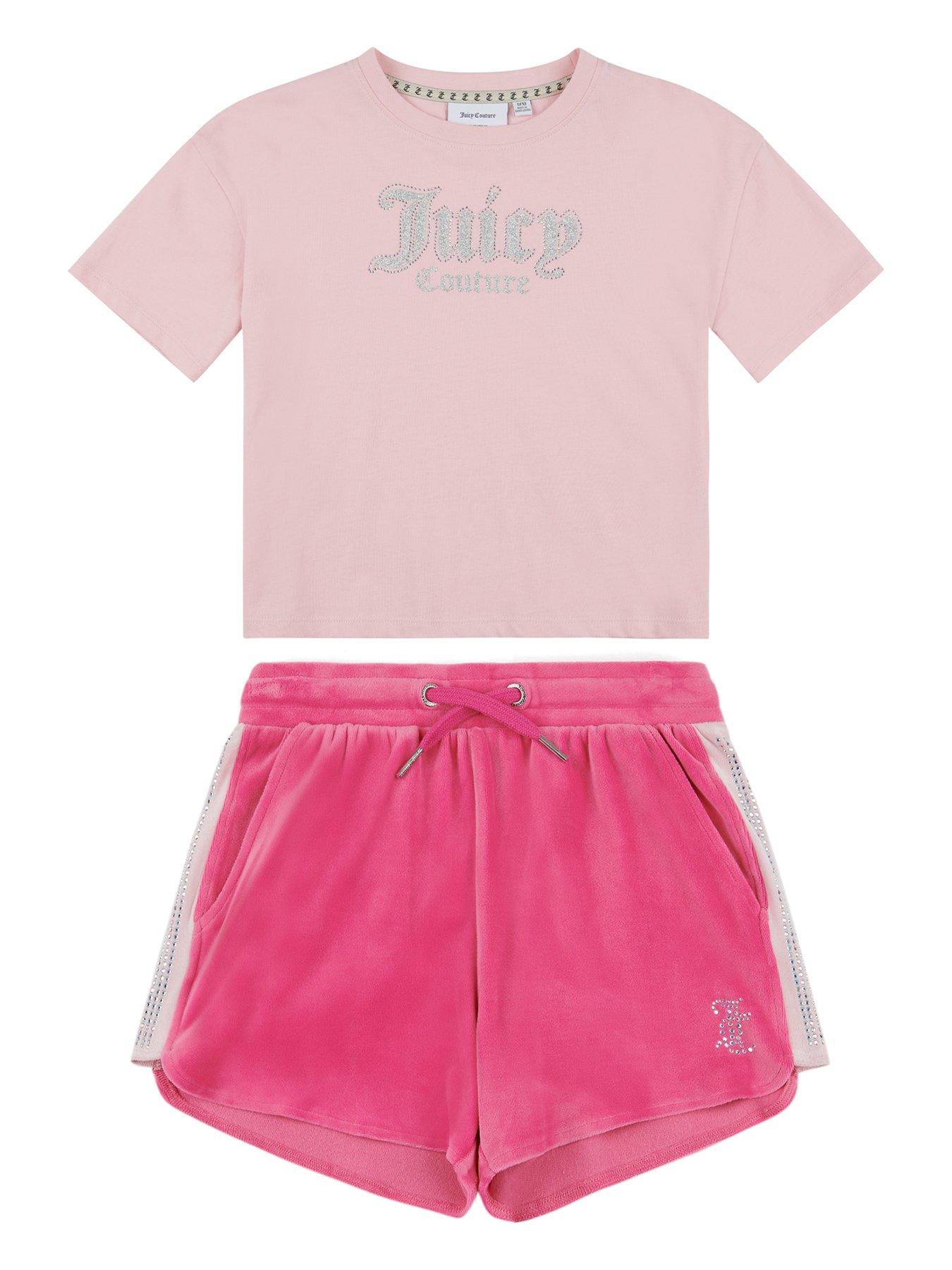 juicy-couture-girls-oversized-tee-and-runner-short-set-almond-blossom