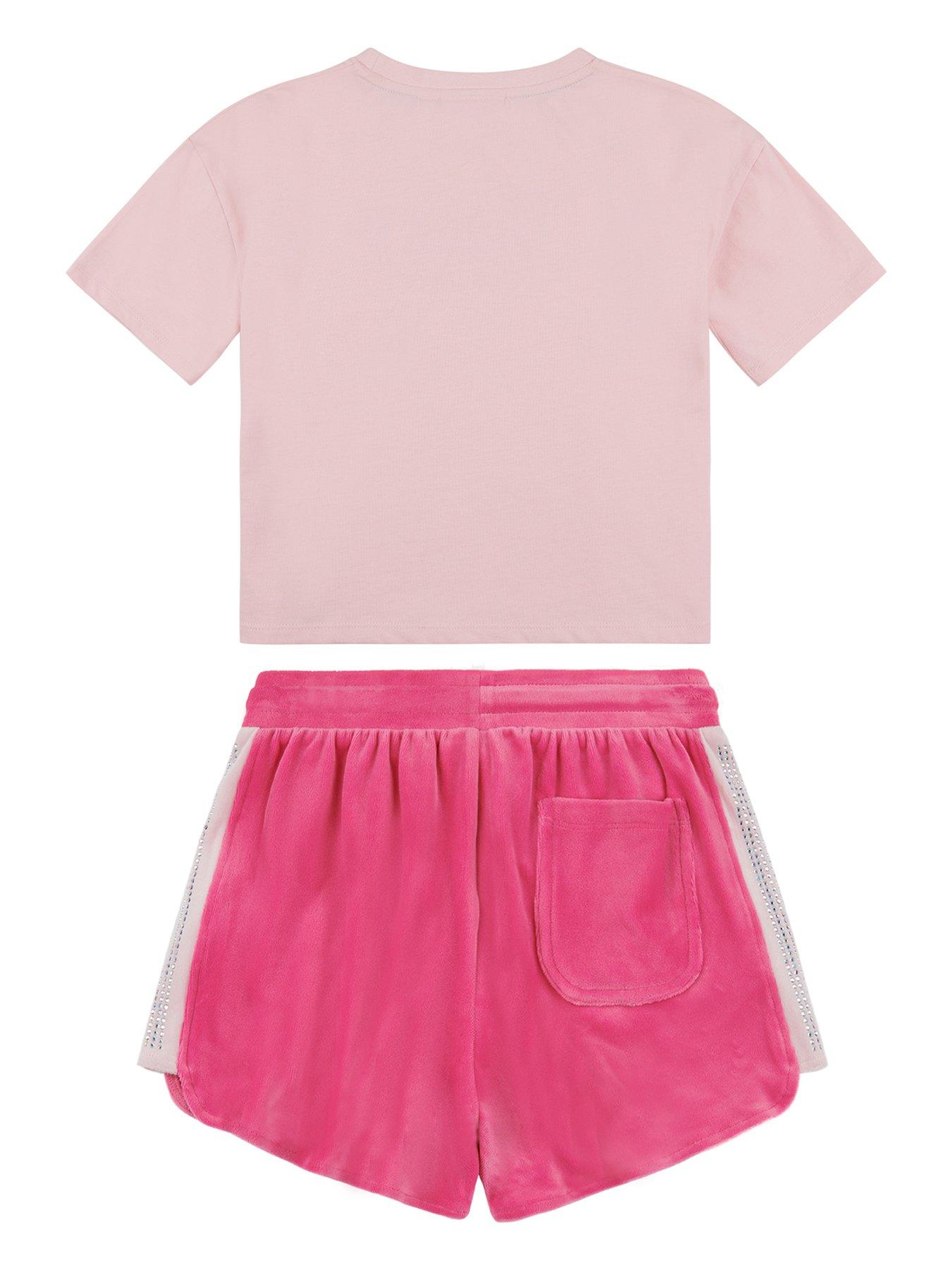 juicy-couture-girls-oversized-tee-and-runner-short-set-almond-blossomback