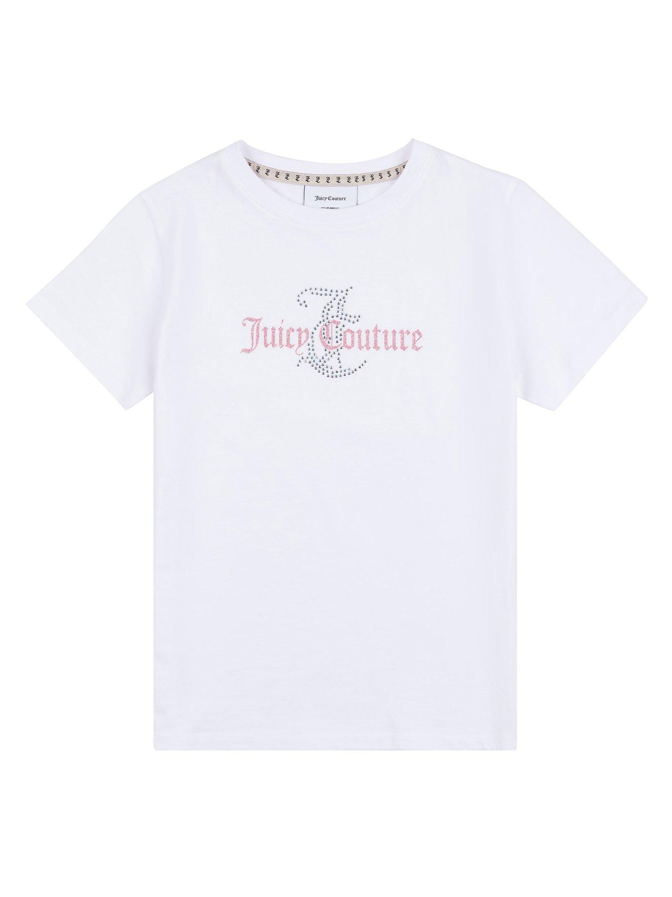 Buy Juicy Couture Women's Cotton Logo Bra, Light Grey Heather, Medium at