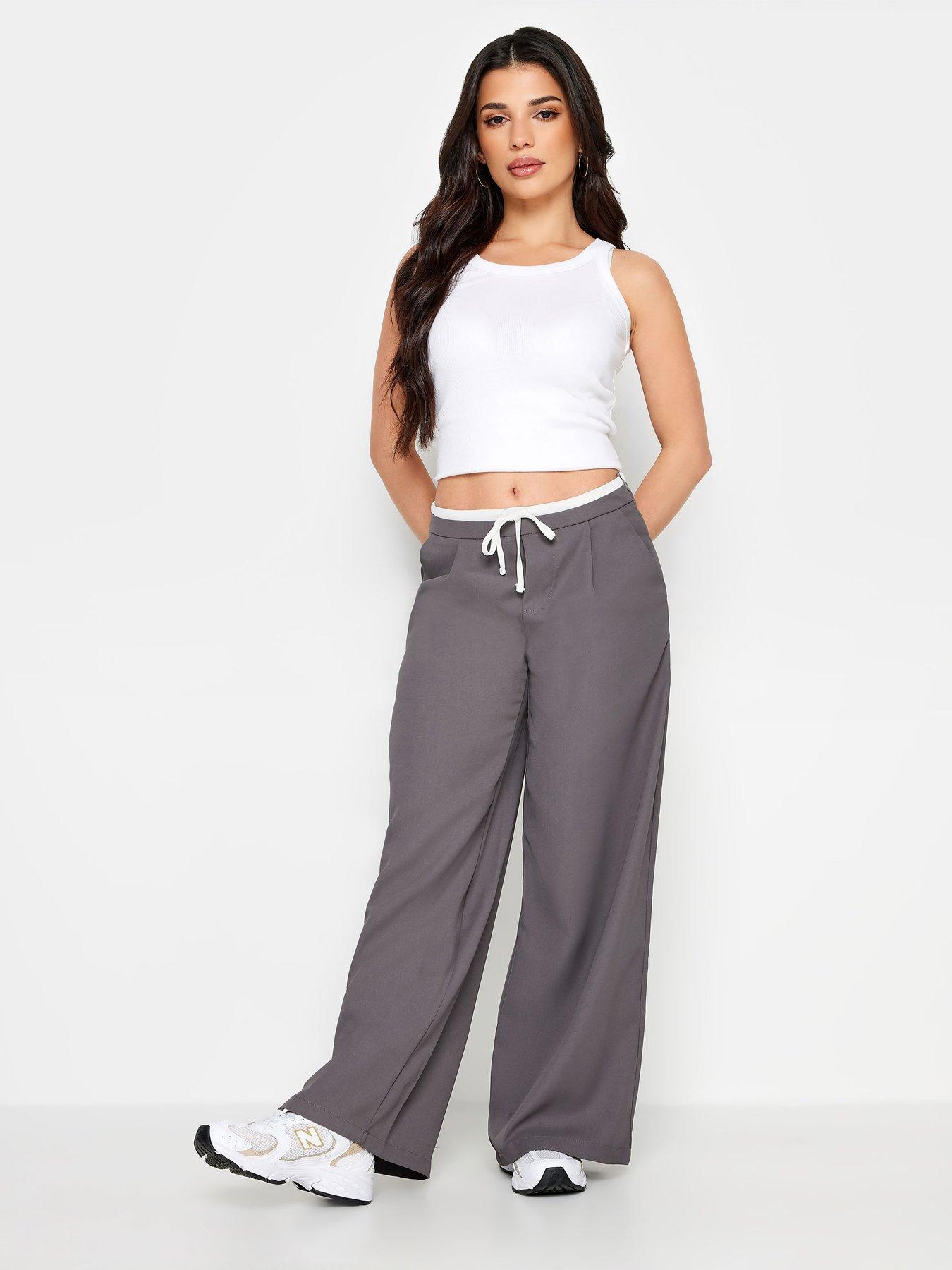 pixiegirl-petite-contrast-waist-wide-leg-trousers-greyback