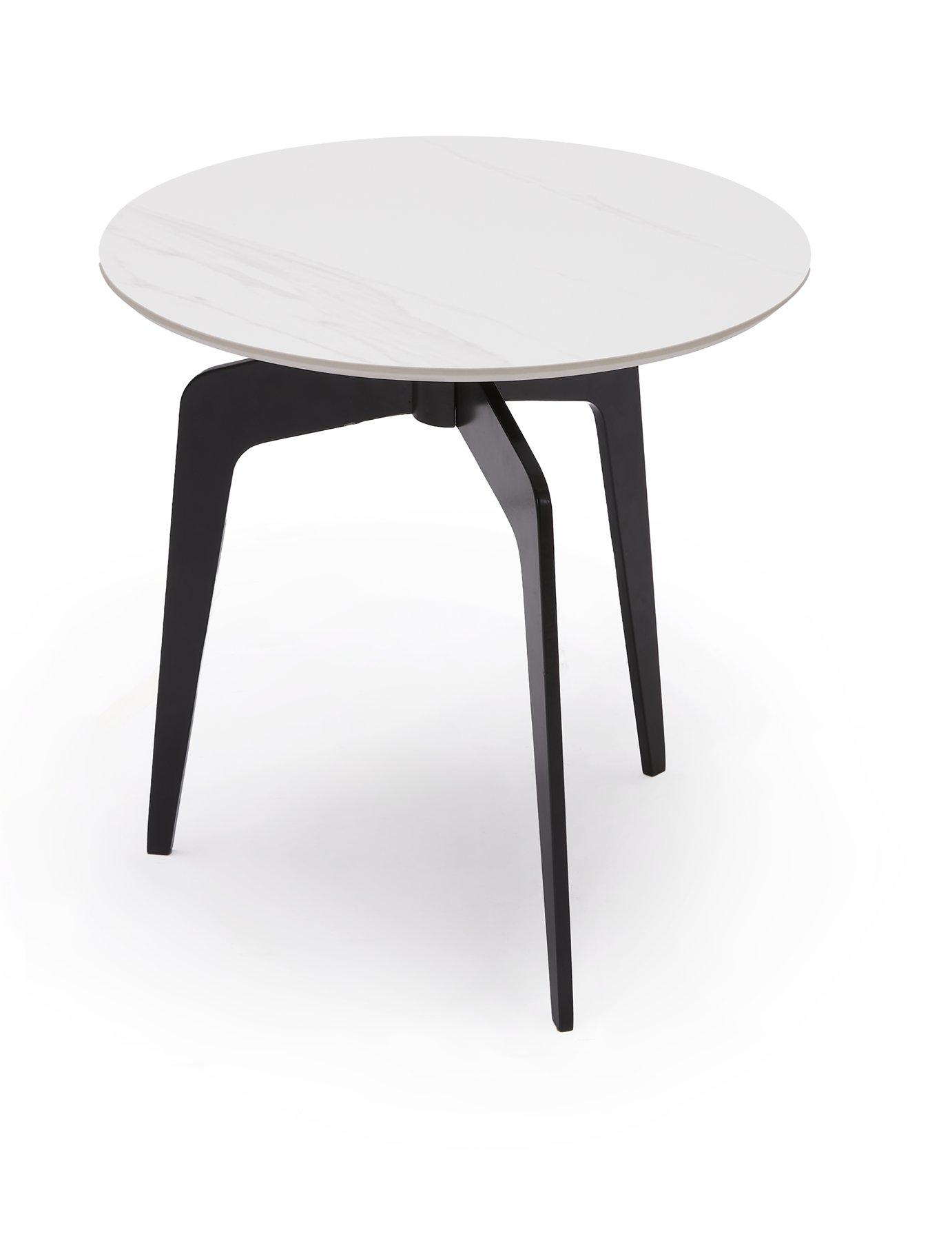 very-home-stiletto-ceramic-top-side-table-whiteback