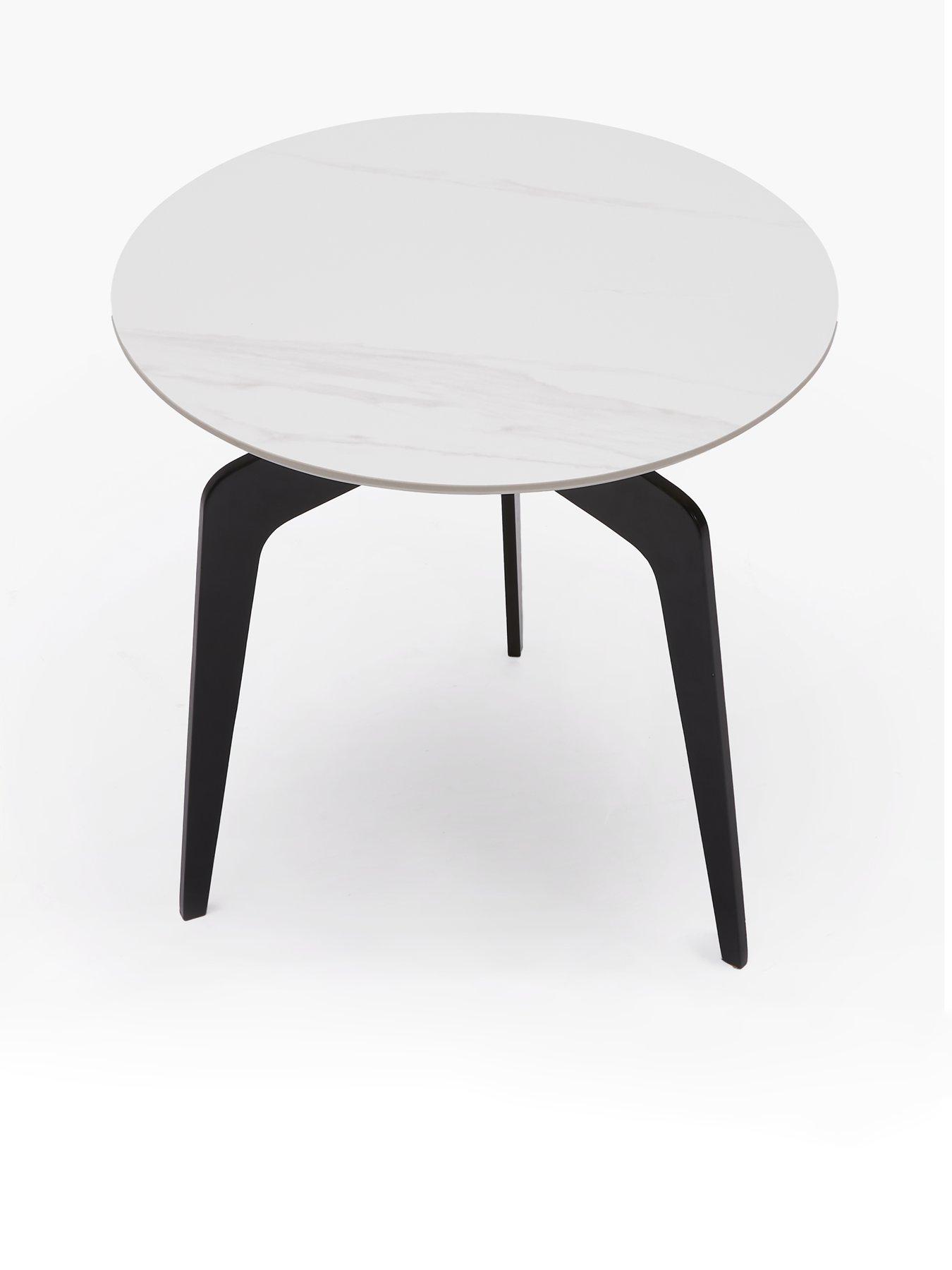 very-home-stiletto-ceramic-top-side-table-whiteoutfit