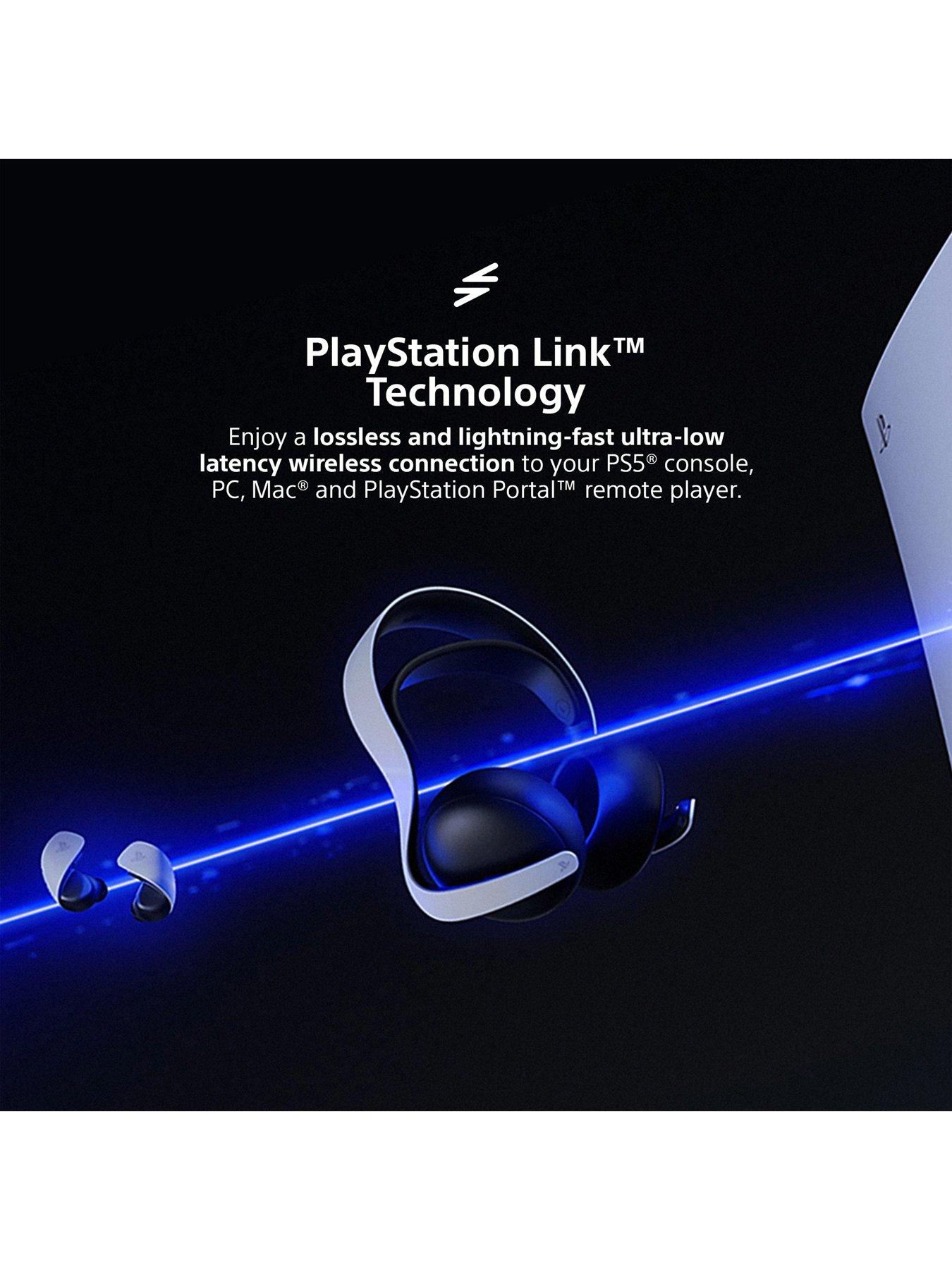 Image 5 of 6 of PlayStation 5 PULSE Explore&trade; wireless earbuds - White