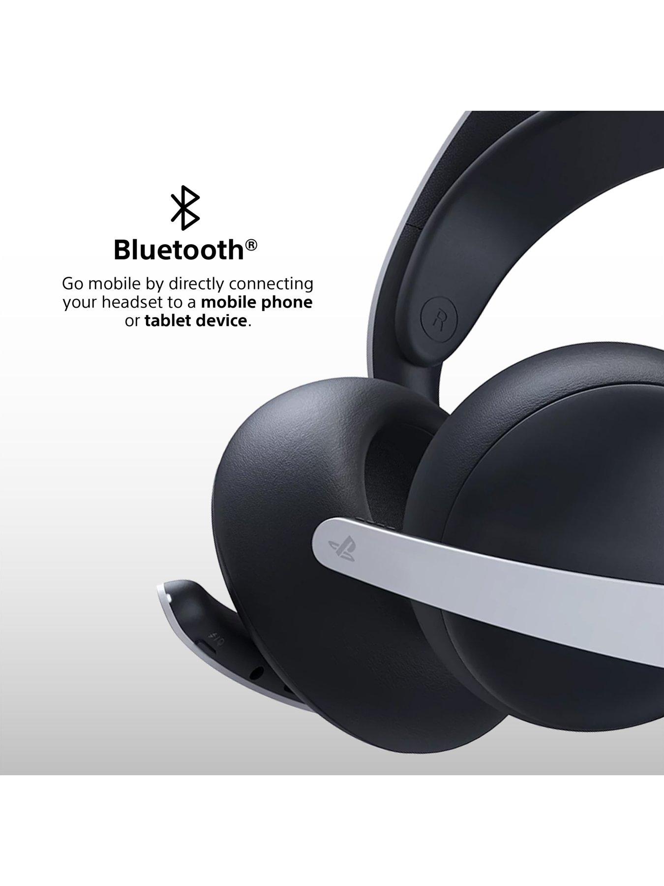 Image 6 of 7 of Playstation PULSE Elite&trade; wireless headset - White