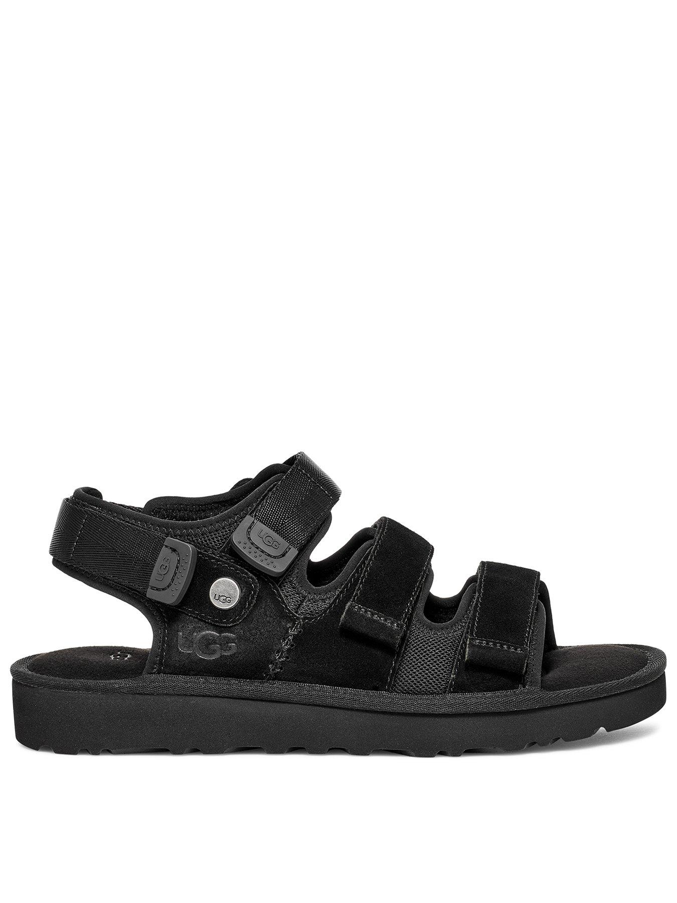 ugg-goldencoast-multistrap-sandal-blackfront