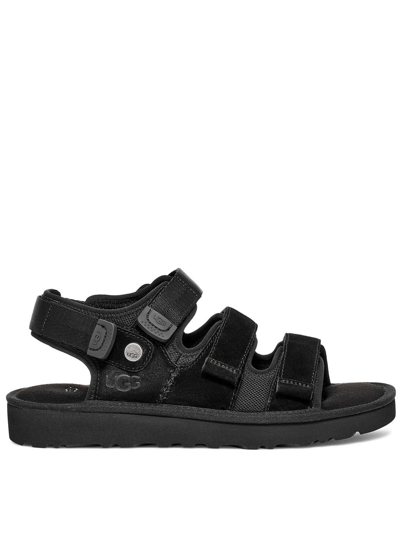 Image 1 of 6 of UGG Goldencoast Multistrap Sandal - Black