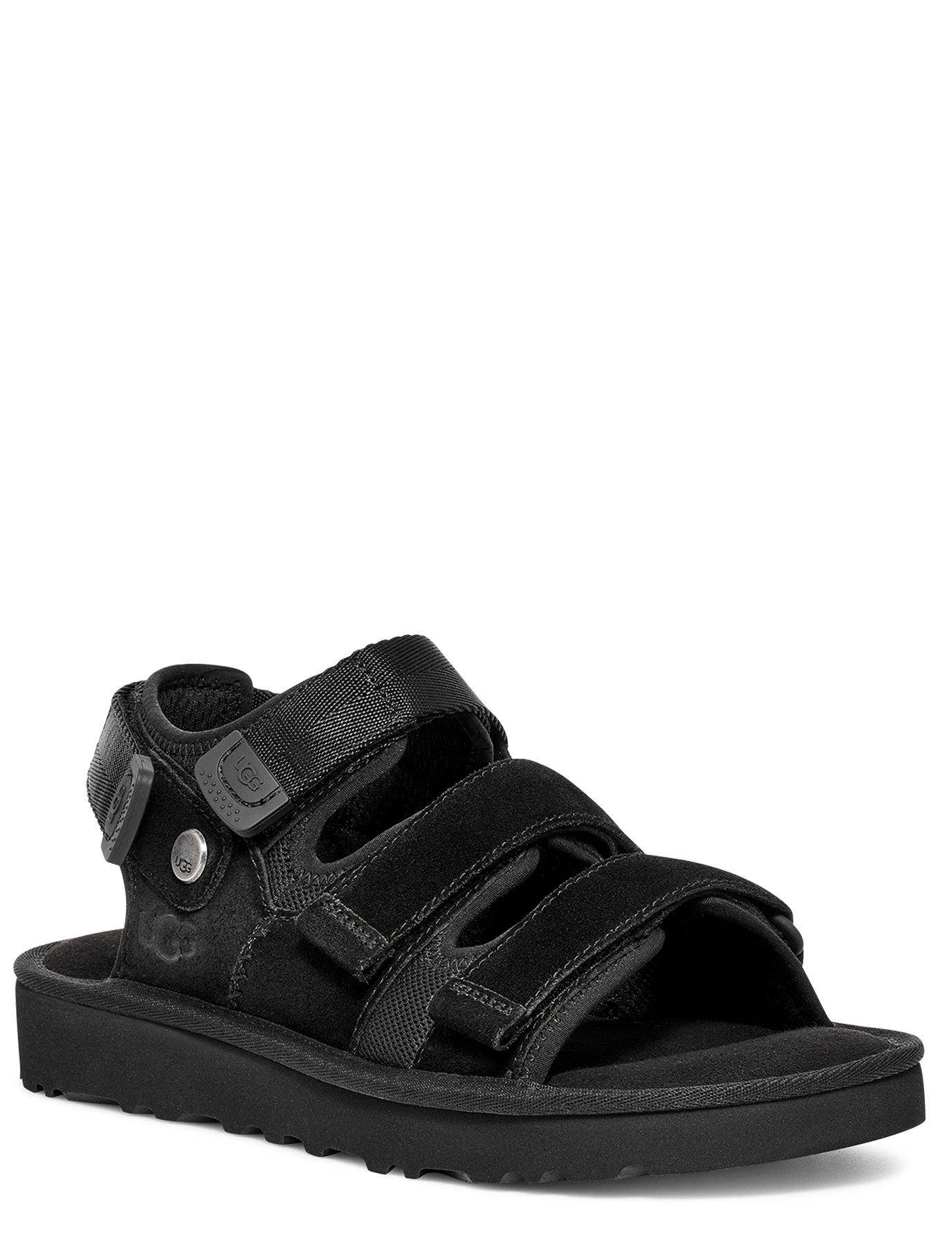 Image 2 of 6 of UGG Goldencoast Multistrap Sandal - Black