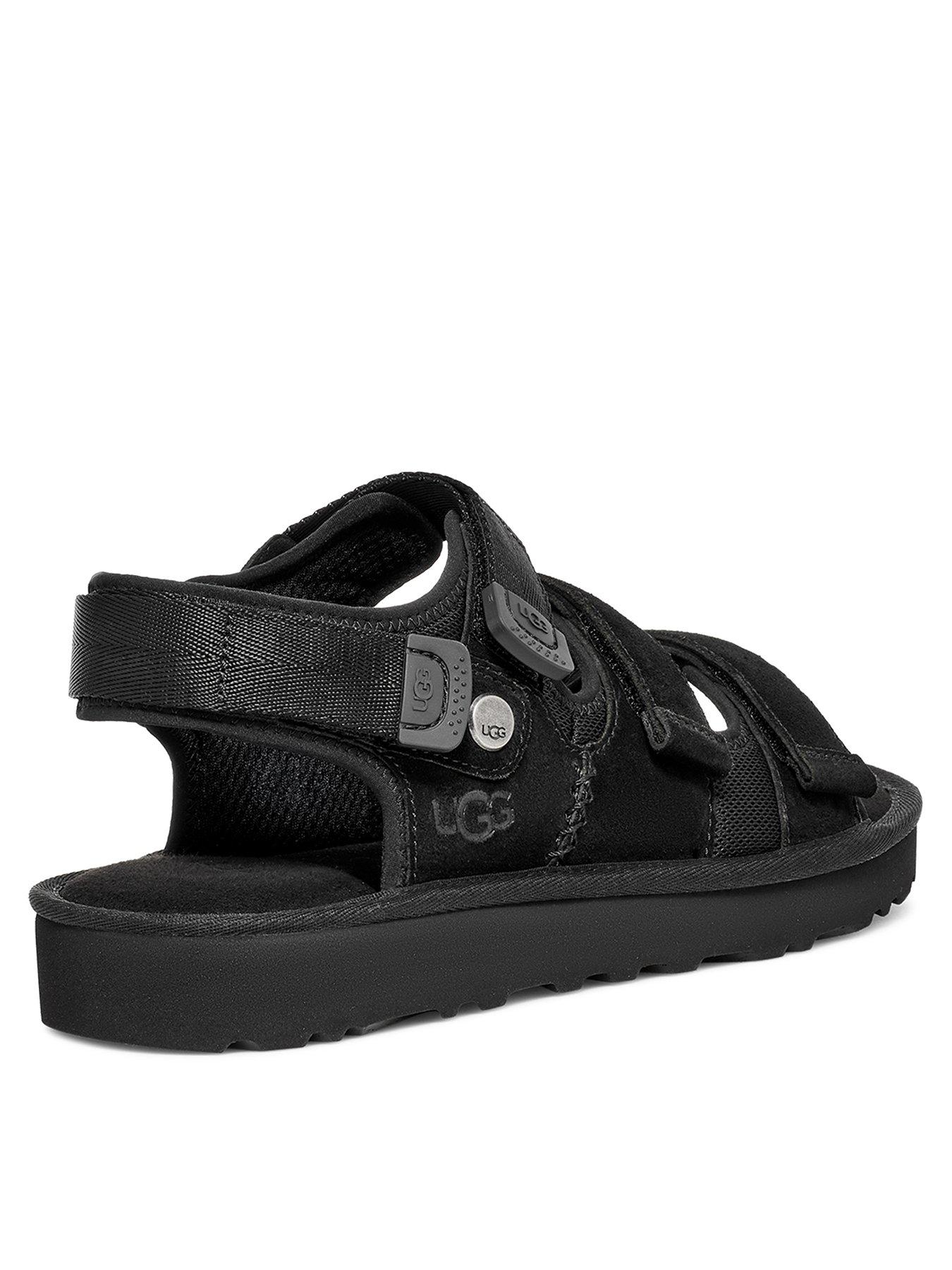 Image 3 of 6 of UGG Goldencoast Multistrap Sandal - Black