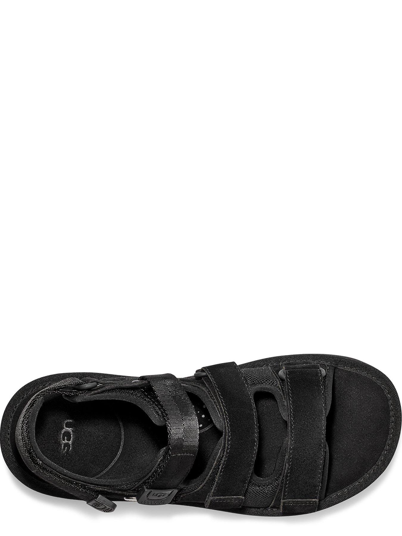 Image 4 of 6 of UGG Goldencoast Multistrap Sandal - Black