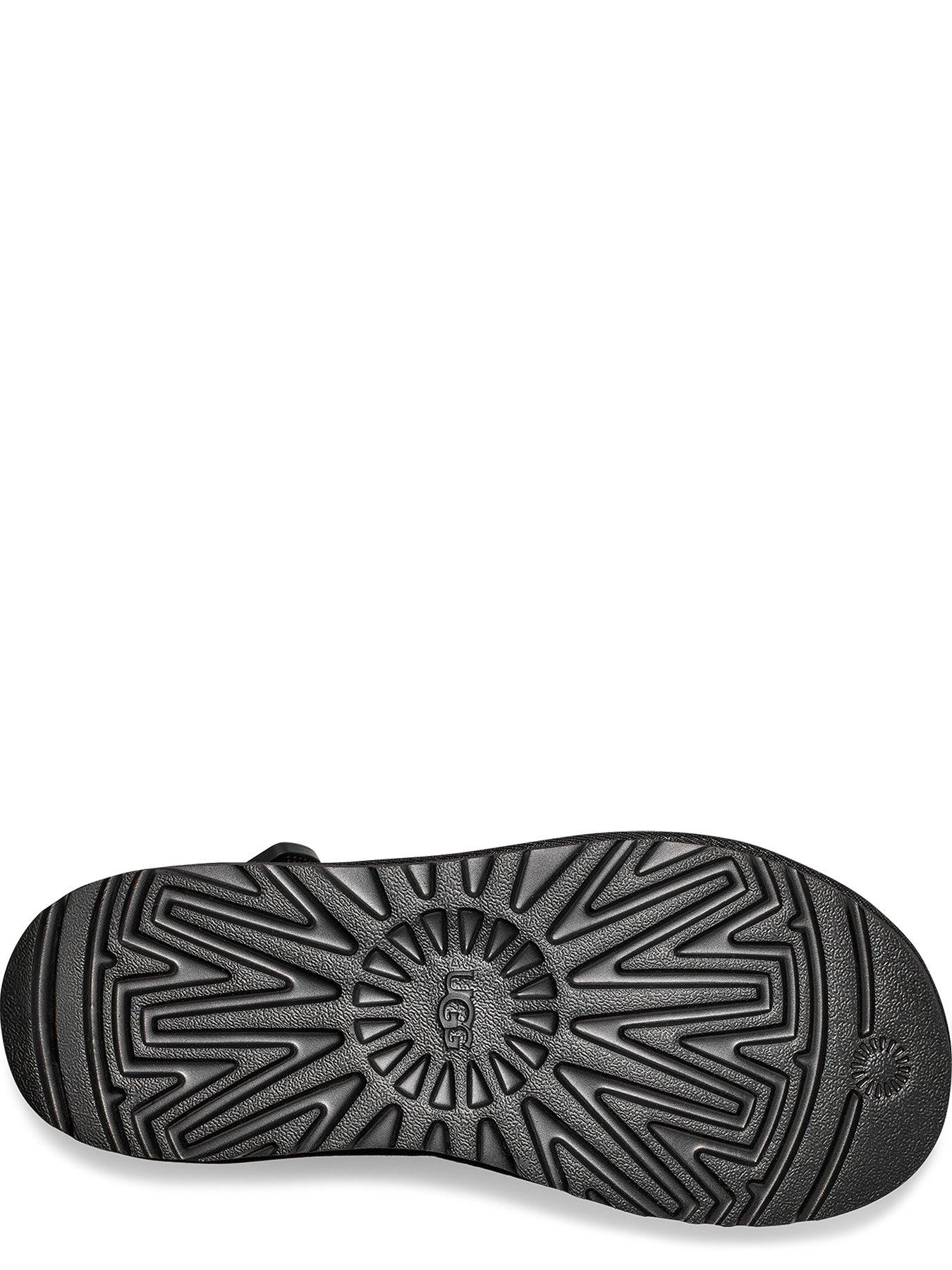 Image 5 of 6 of UGG Goldencoast Multistrap Sandal - Black