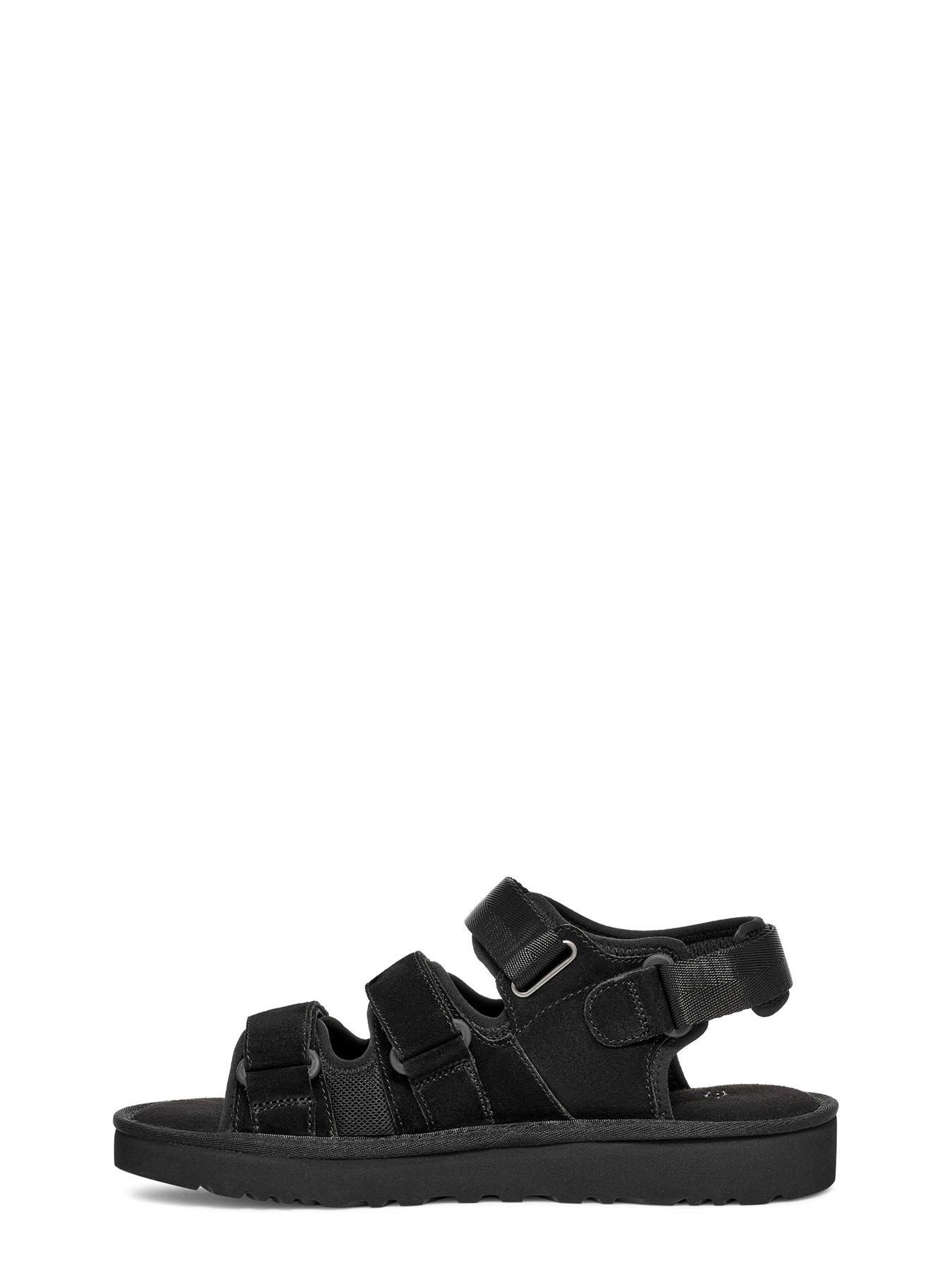 Image 6 of 6 of UGG Goldencoast Multistrap Sandal - Black