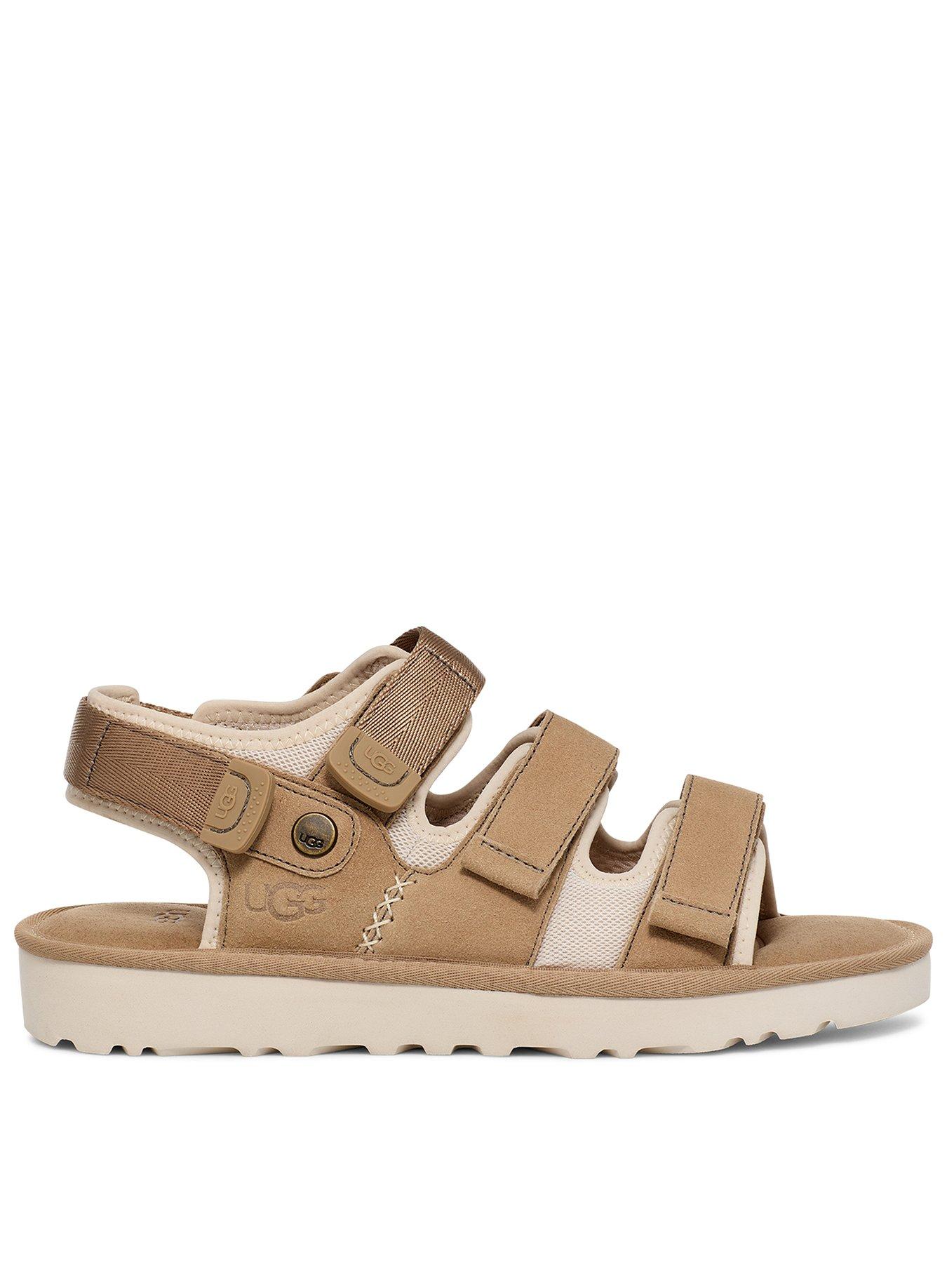 Image 1 of 6 of UGG Goldencoast Multistrap Sandal - Light Beige