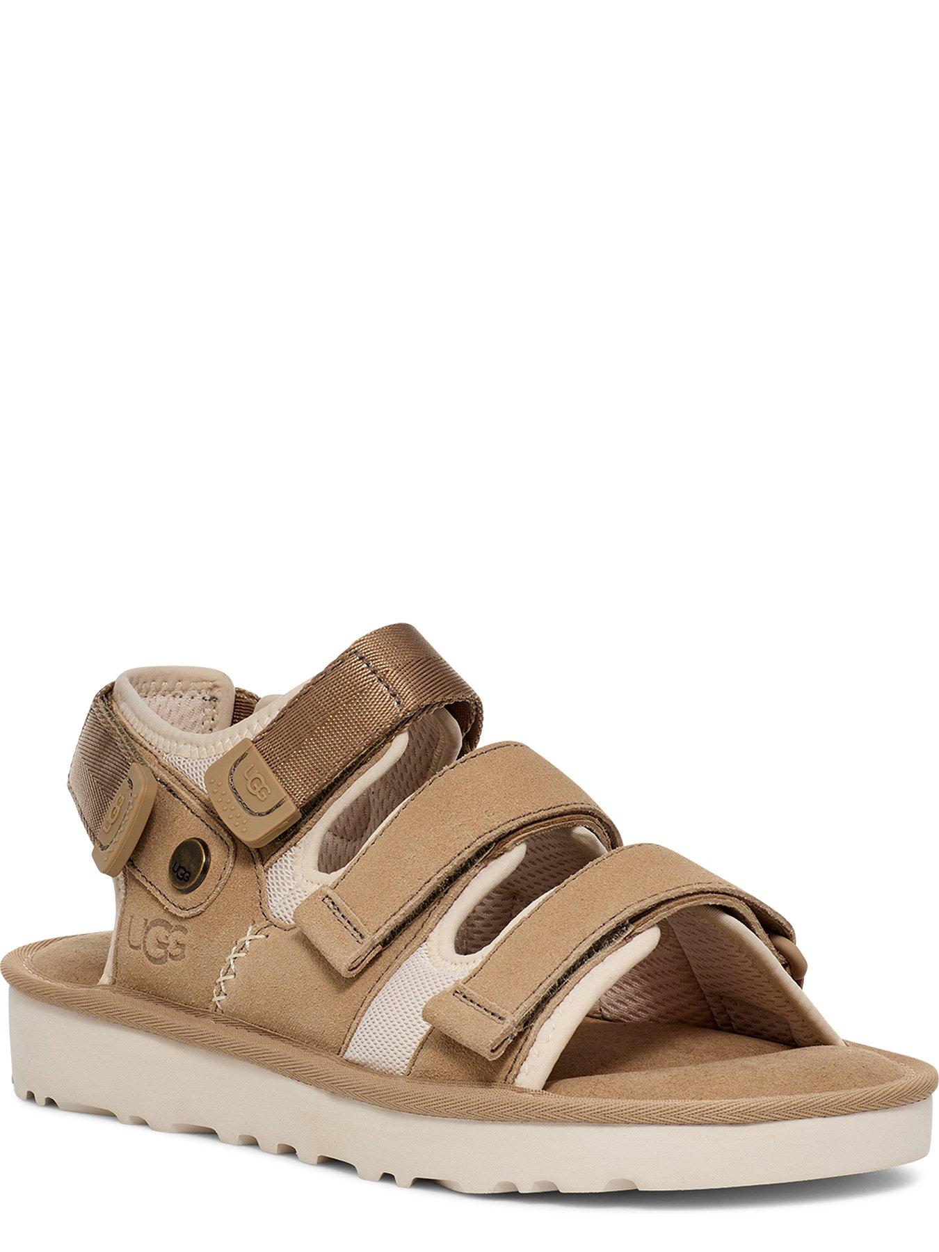 Image 2 of 6 of UGG Goldencoast Multistrap Sandal - Light Beige