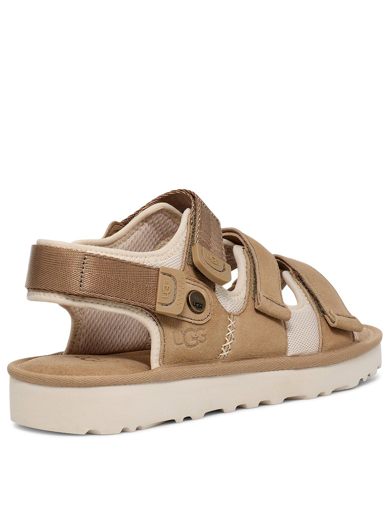 Image 3 of 6 of UGG Goldencoast Multistrap Sandal - Light Beige