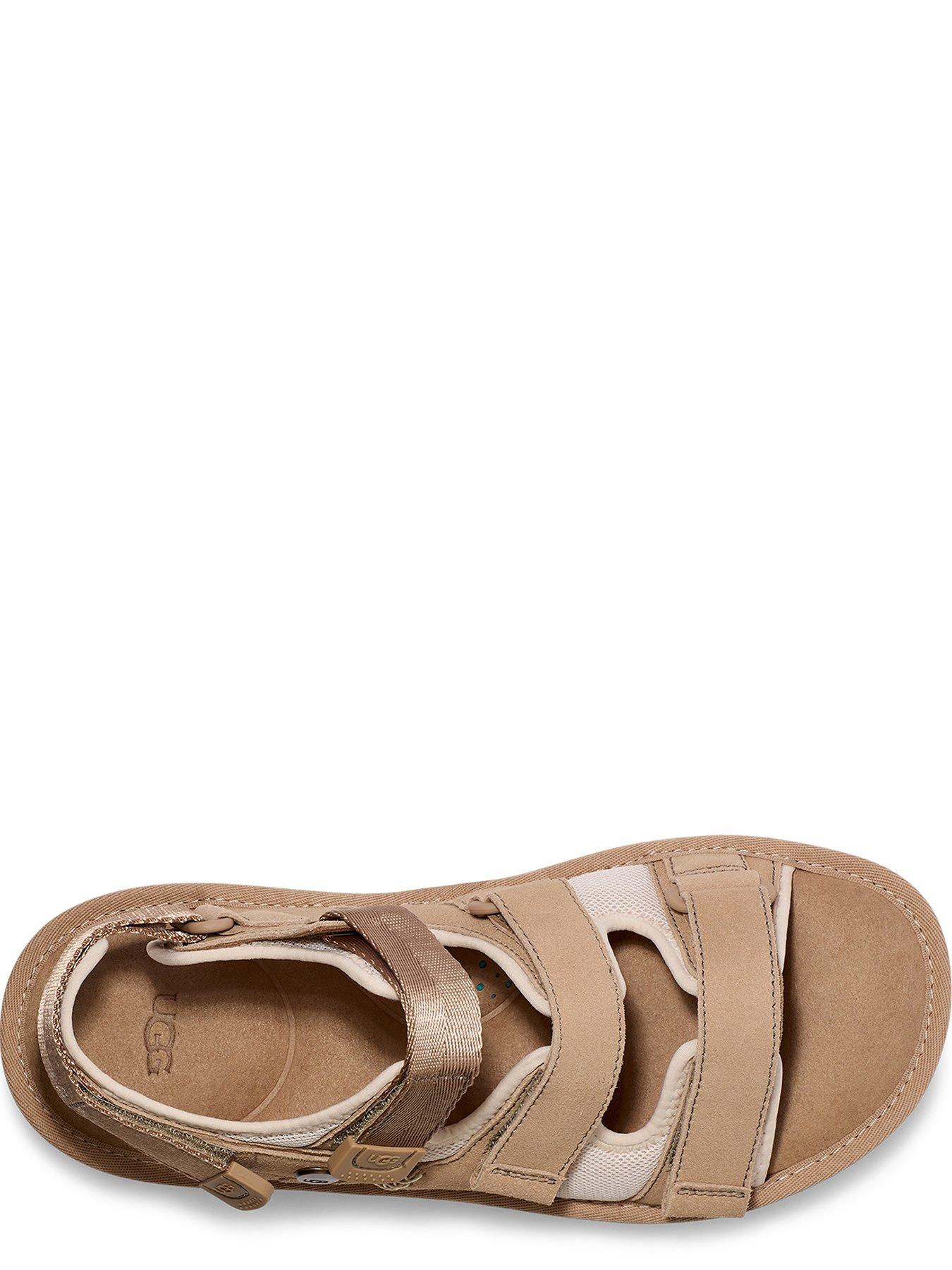 Image 4 of 6 of UGG Goldencoast Multistrap Sandal - Light Beige
