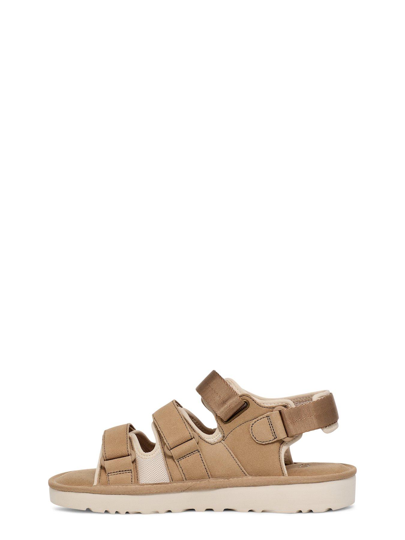 Image 6 of 6 of UGG Goldencoast Multistrap Sandal - Light Beige