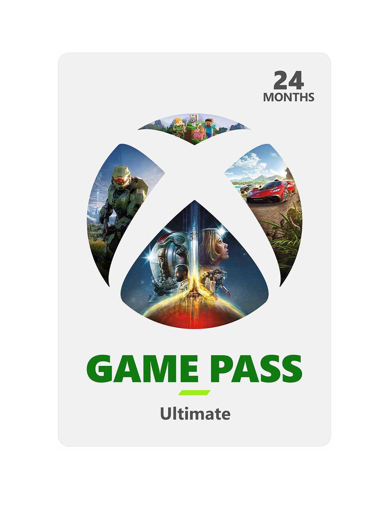 Image 3 of 7 of Xbox Series X The Ultimate Gamer Bundle: 1TB Console, Carbon Black + 24 Month Ultimate Game Pass