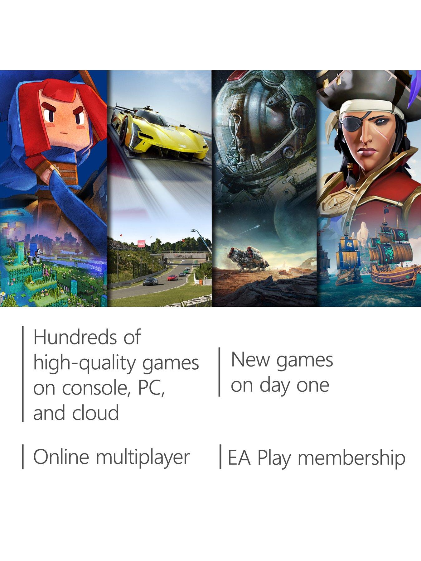 Image 4 of 7 of Xbox Series X The Ultimate Gamer Bundle: 1TB Console, Carbon Black + 24 Month Ultimate Game Pass
