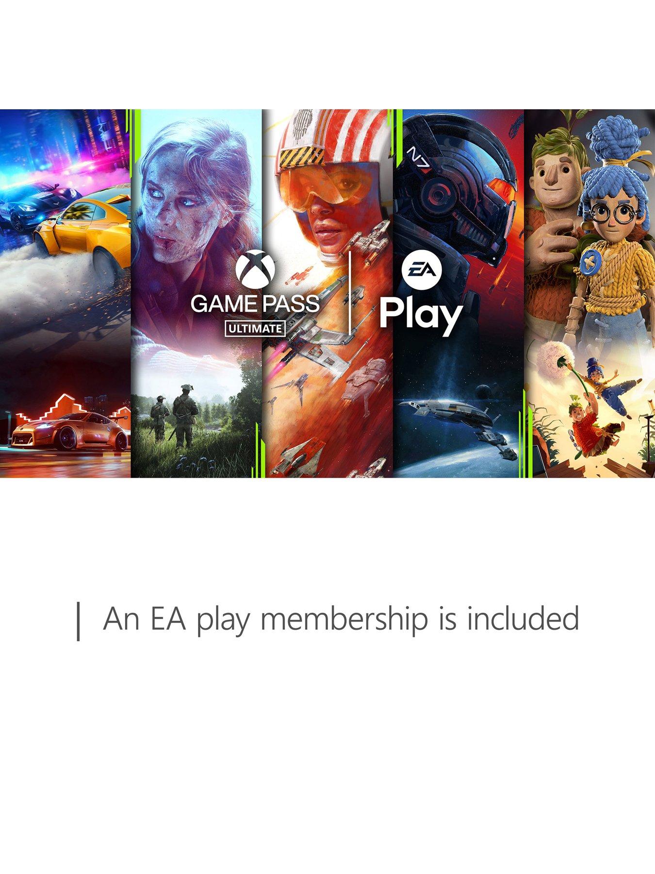 Image 5 of 7 of Xbox Series X The Ultimate Gamer Bundle: 1TB Console, Carbon Black + 24 Month Ultimate Game Pass