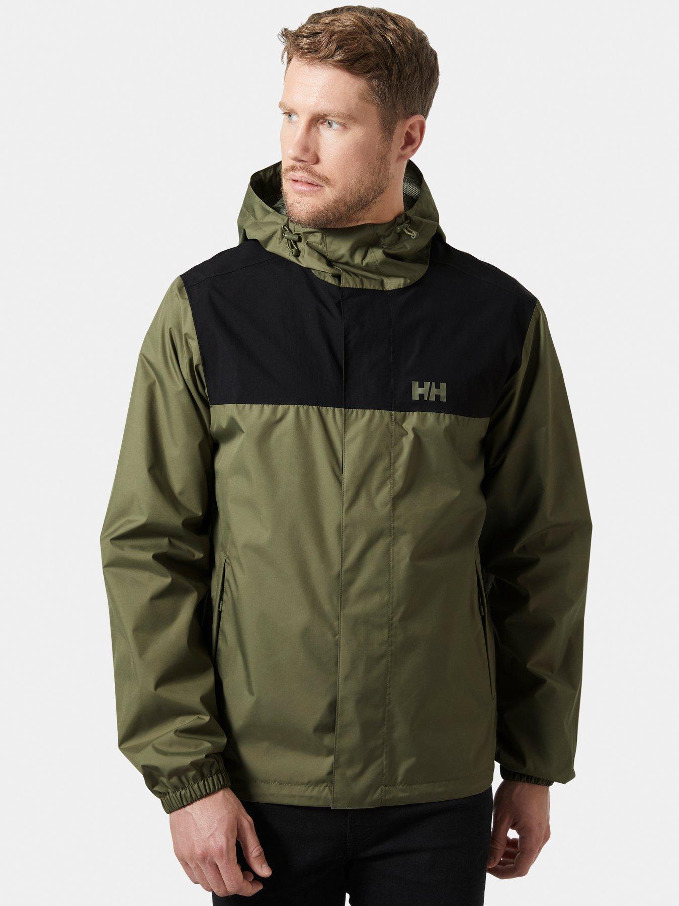 undefined Mens Vancouver Rain Jacket  - Green