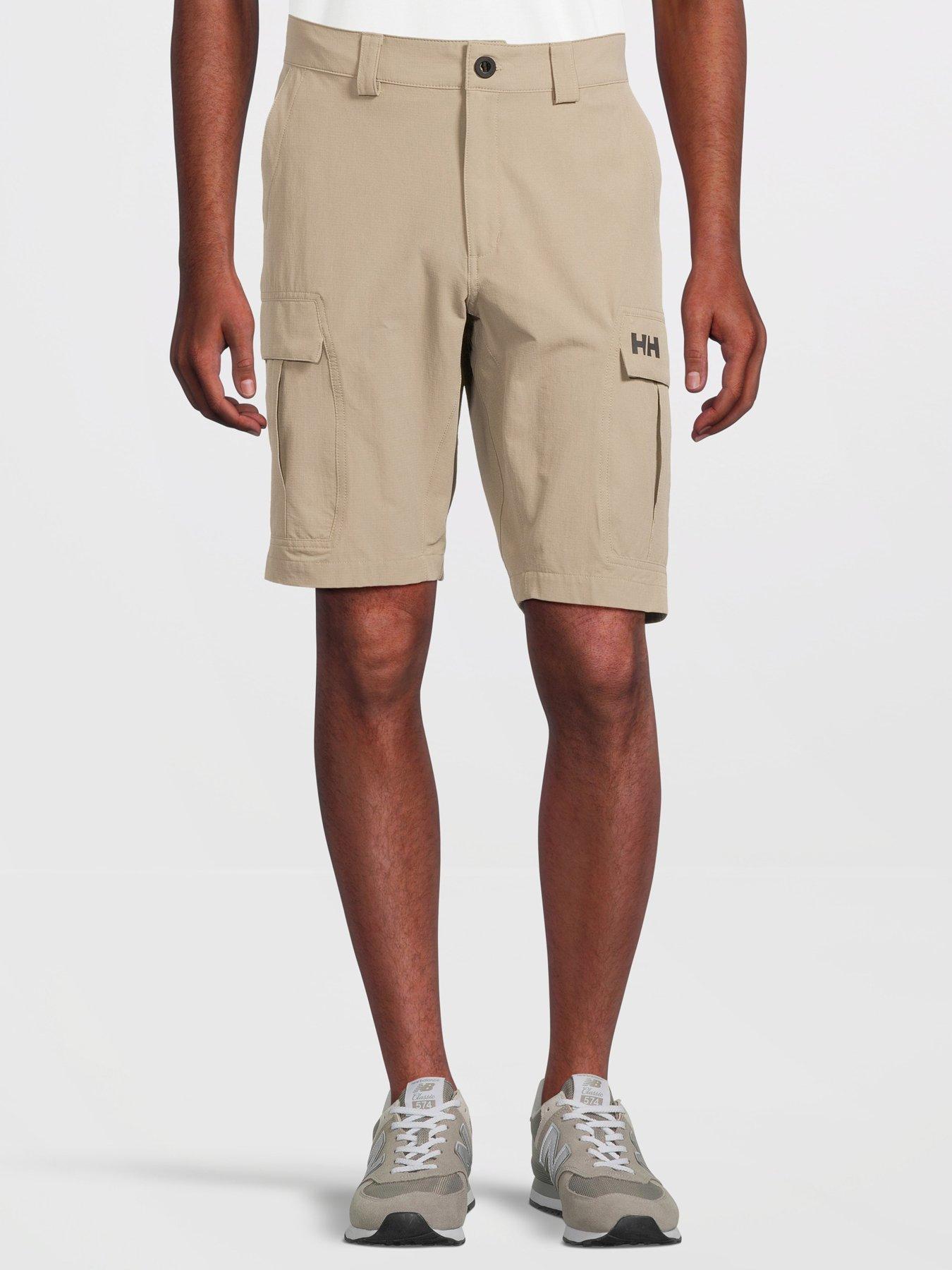 undefined Mens Quick Dry Cargo Shorts 11"  - Beige