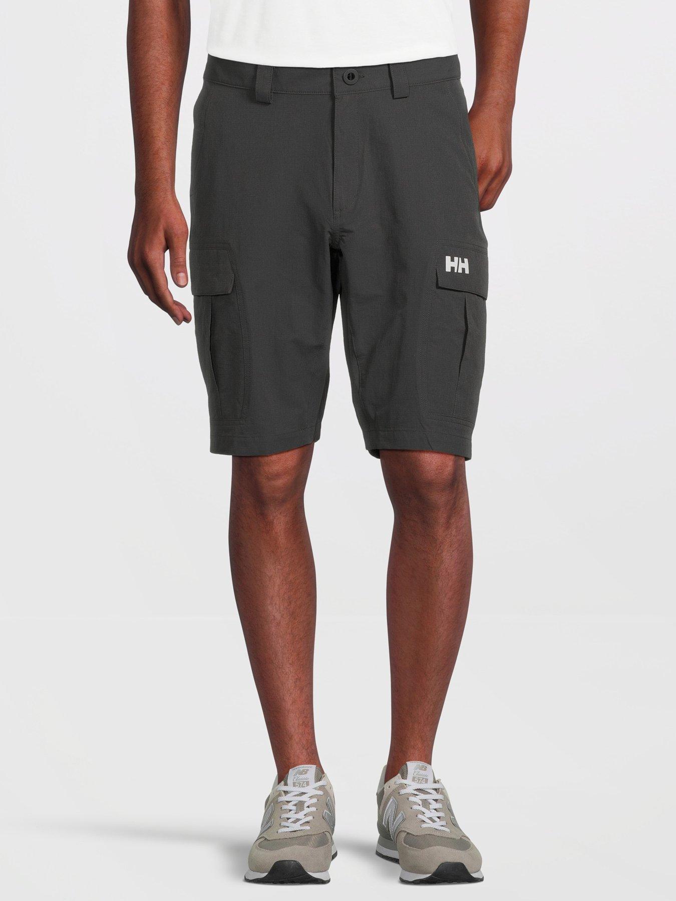 Helly Hansen Mens Quick Dry Cargo Shorts 11" - Black