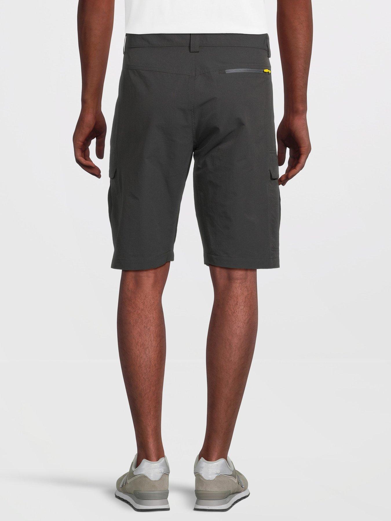 Image 2 of 6 of Helly Hansen Mens Quick Dry Cargo Shorts 11" - Black