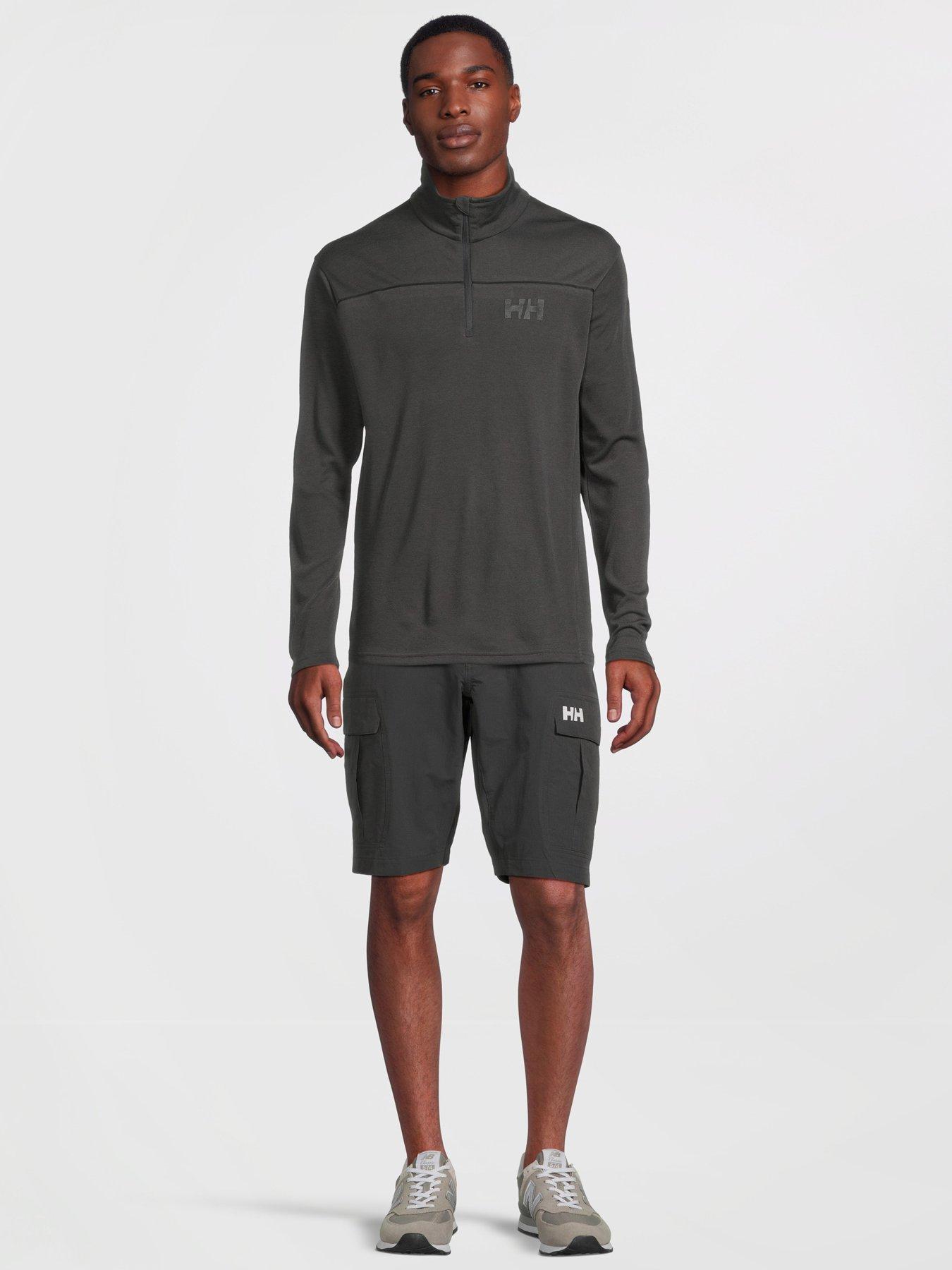 Image 3 of 6 of Helly Hansen Mens Quick Dry Cargo Shorts 11" - Black