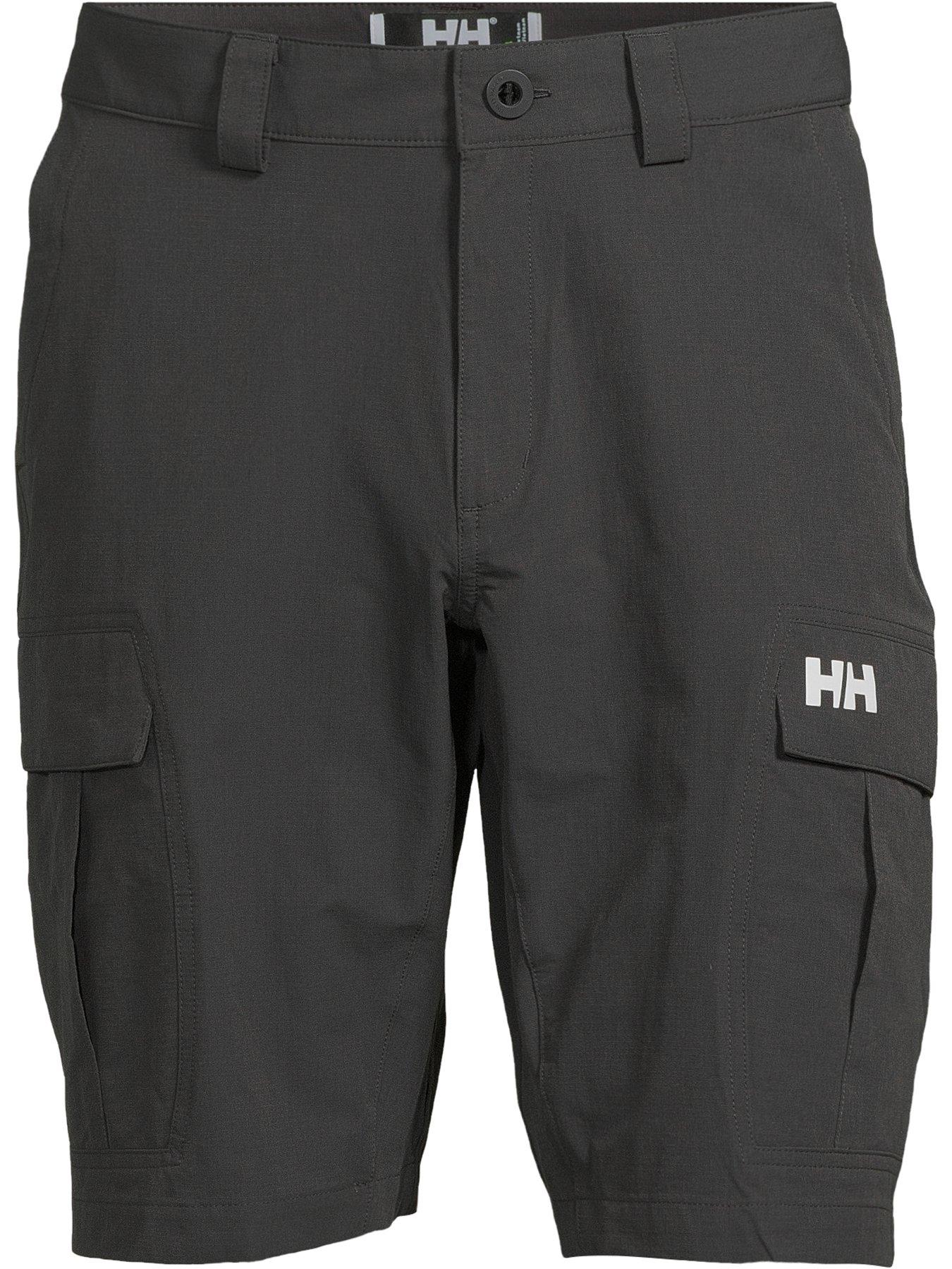 Image 4 of 6 of Helly Hansen Mens Quick Dry Cargo Shorts 11" - Black