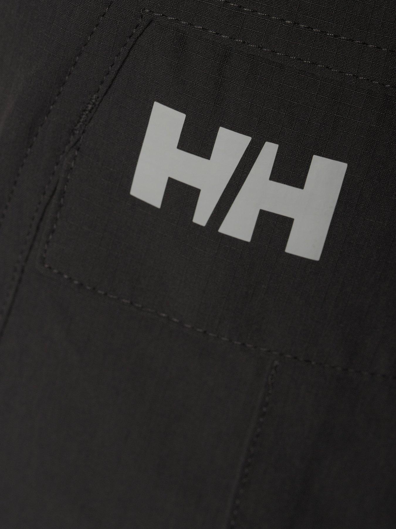 Image 5 of 6 of Helly Hansen Mens Quick Dry Cargo Shorts 11" - Black