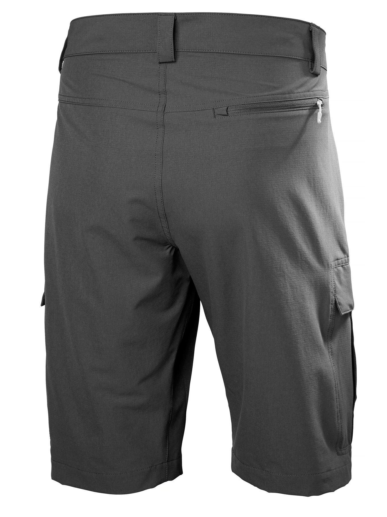 Image 6 of 6 of Helly Hansen Mens Quick Dry Cargo Shorts 11" - Black