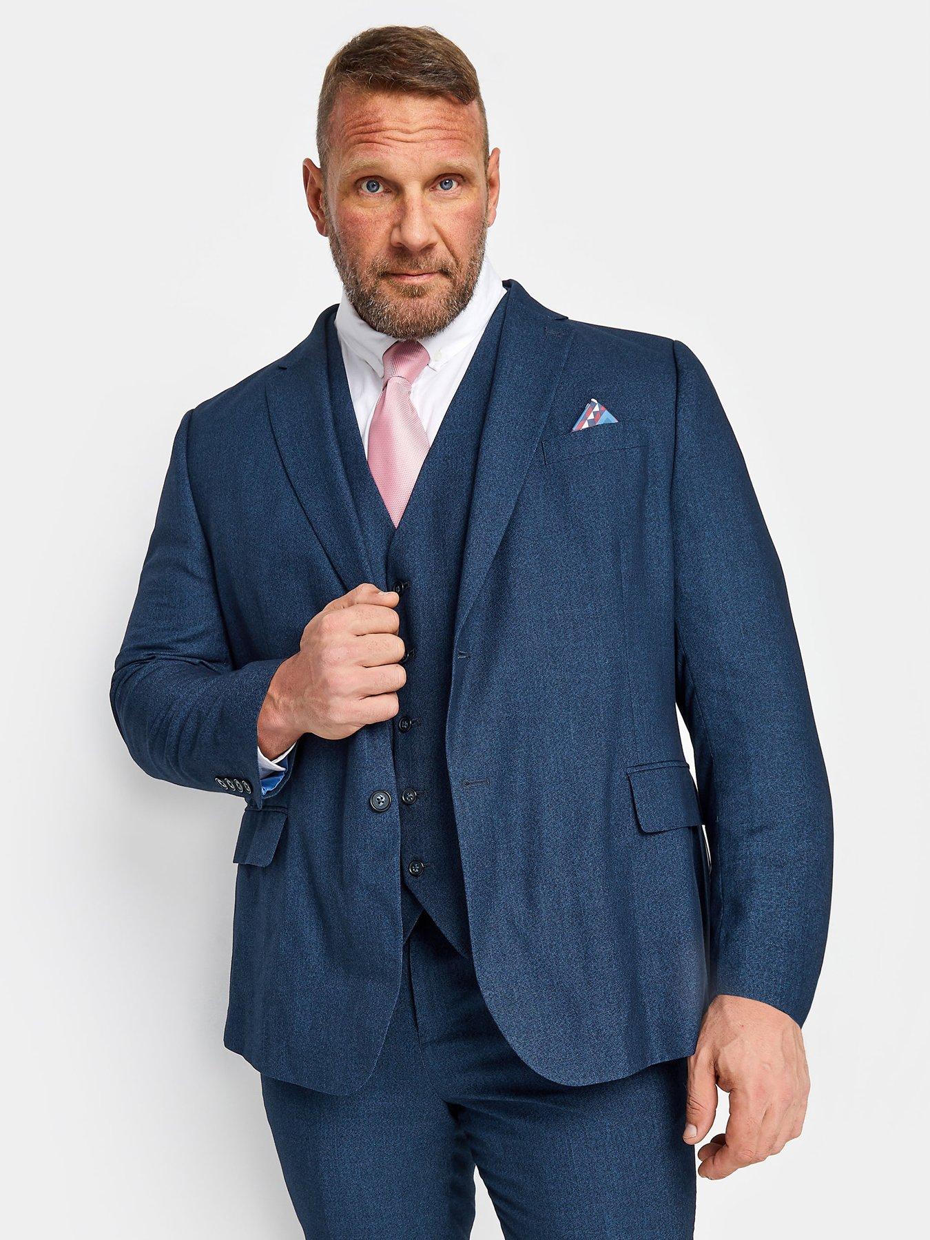 undefined Wedding Suit Jacket - Blue