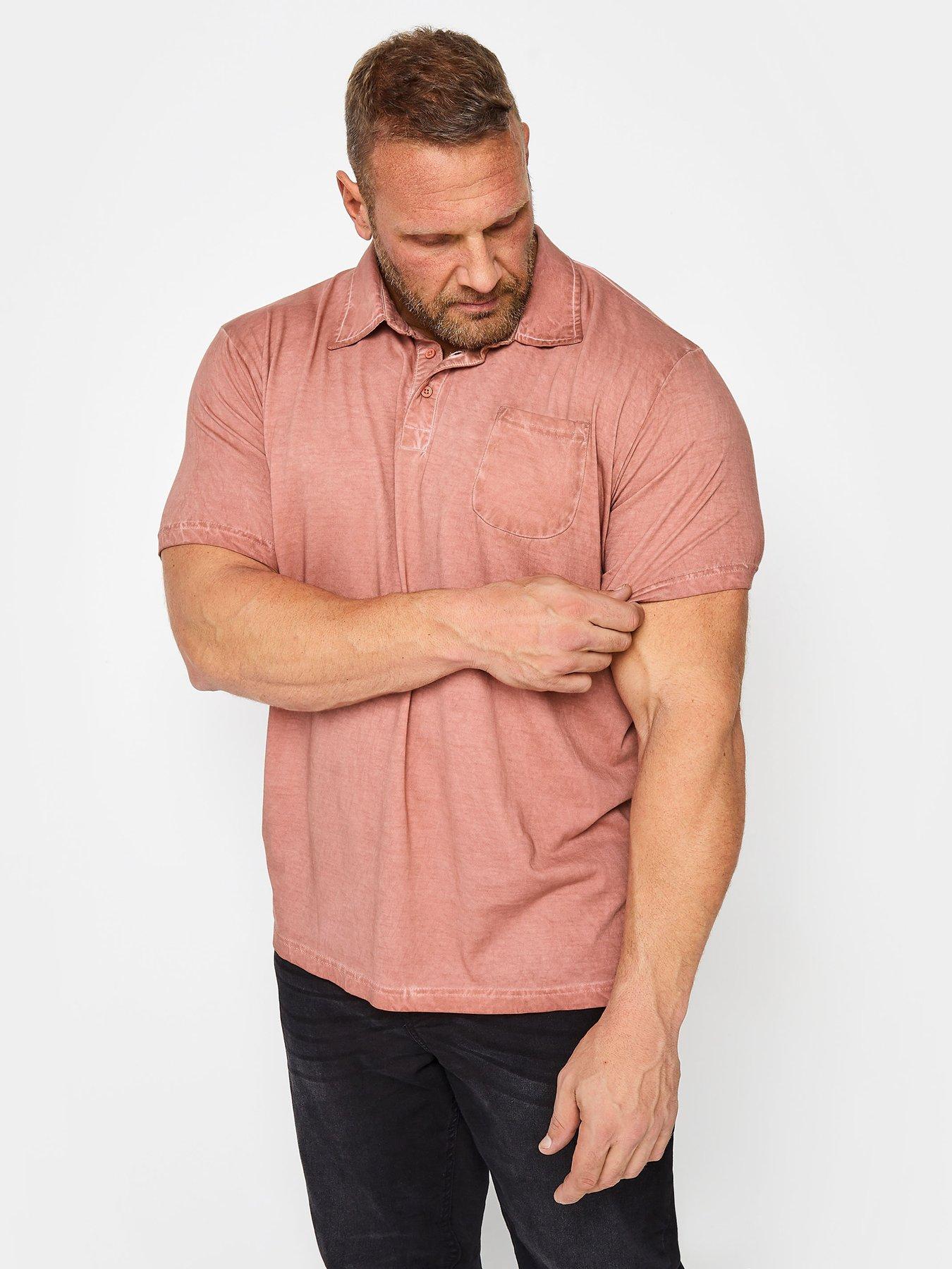 badrhino-washed-jersey-short-sleeve-polo-shirt-orangeback