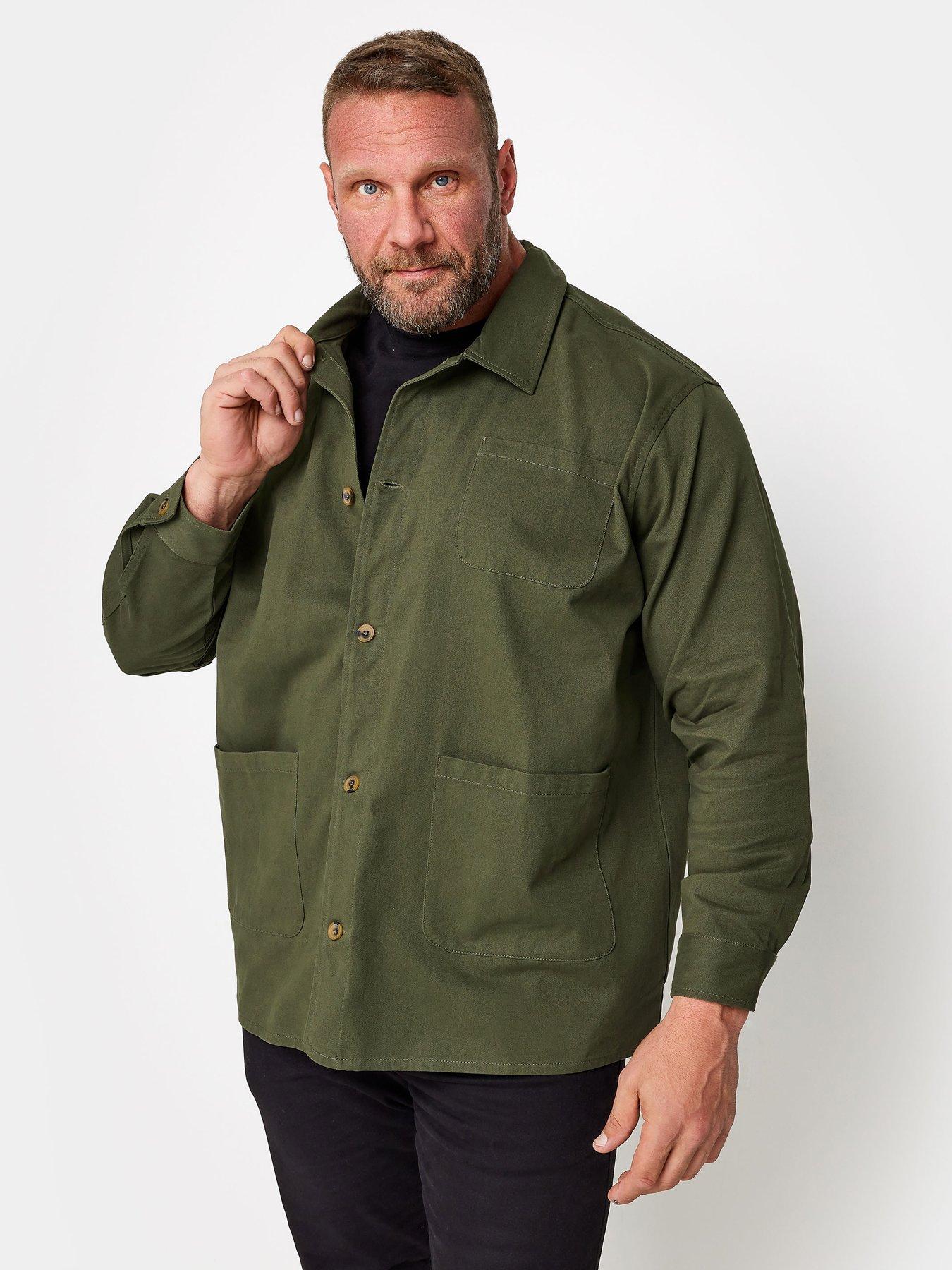 badrhino-woven-overshirt-green