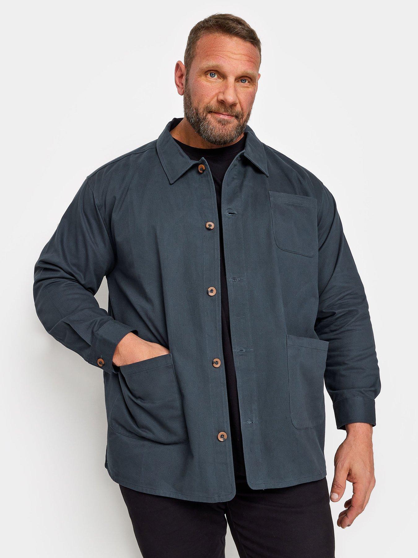 undefined Overshirt - Blue