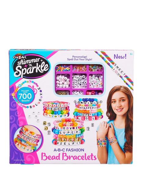 shimmer-sparkle-abc-fashion-bead-bracelets