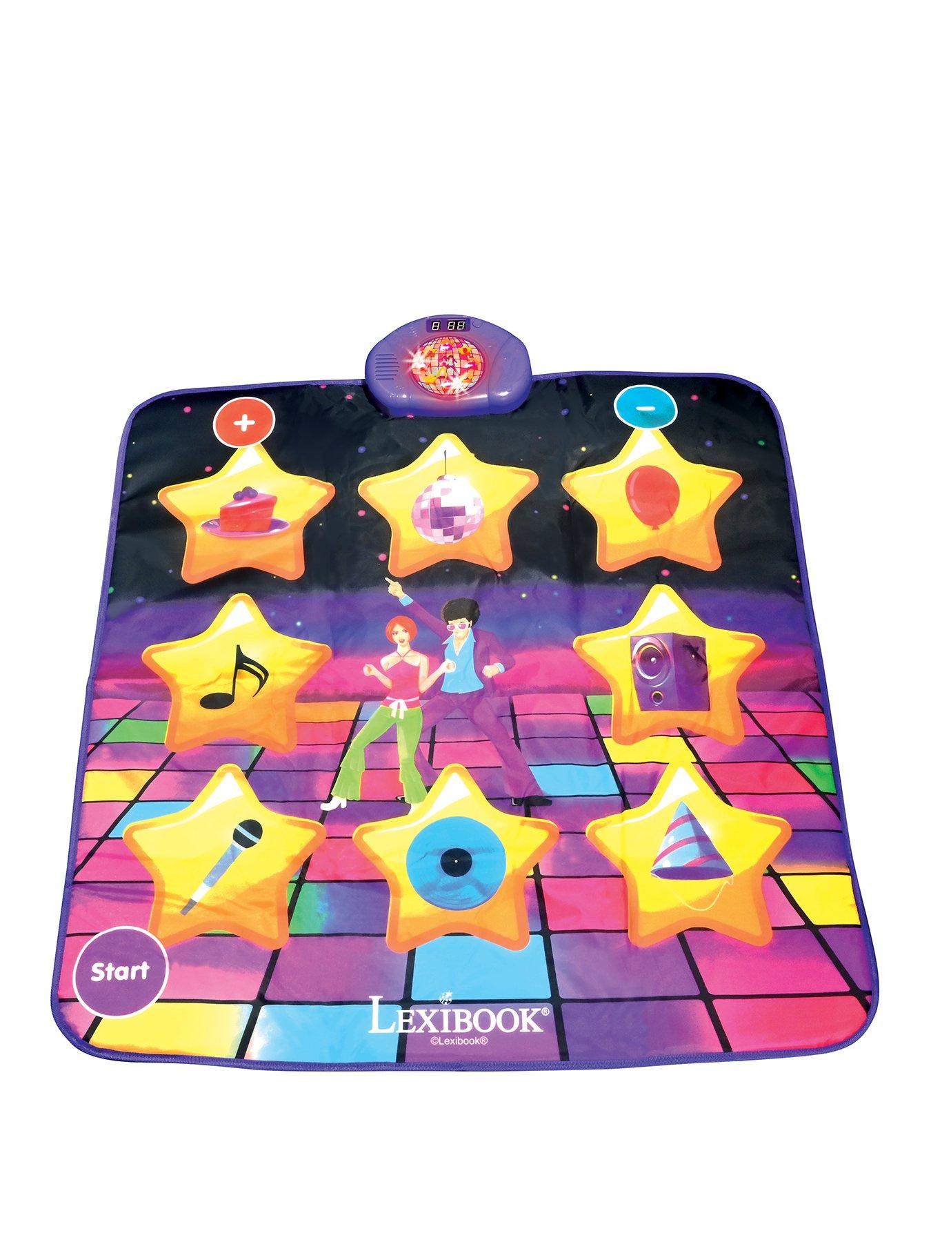 Image 1 of 8 of Lexibook Electronic, Bluetooth and Luminous Dance Mat with 6 Game Modes