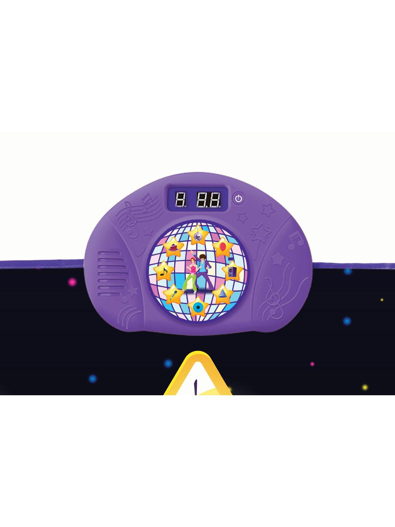Image 3 of 8 of Lexibook Electronic, Bluetooth and Luminous Dance Mat with 6 Game Modes
