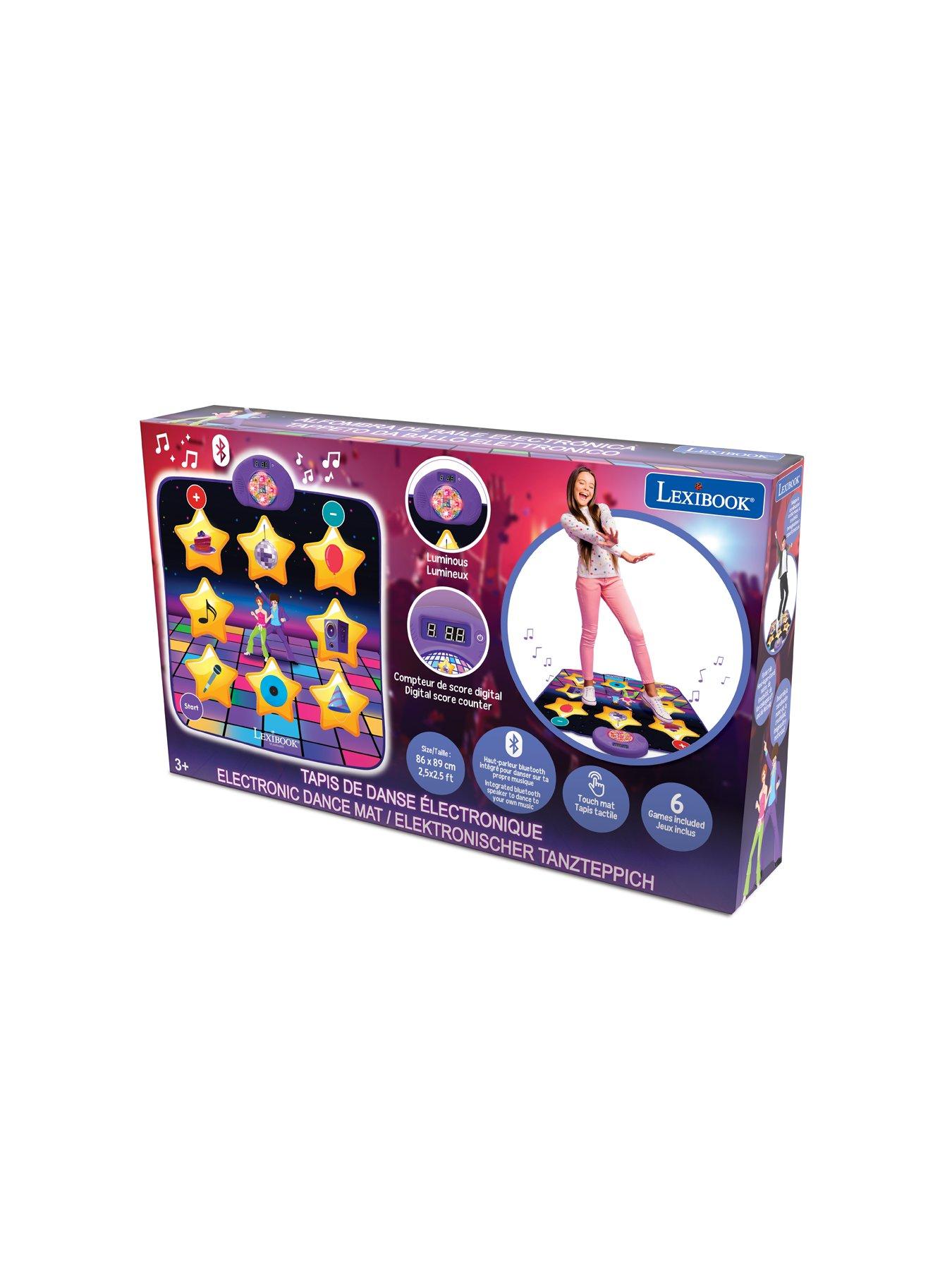 Image 4 of 8 of Lexibook Electronic, Bluetooth and Luminous Dance Mat with 6 Game Modes
