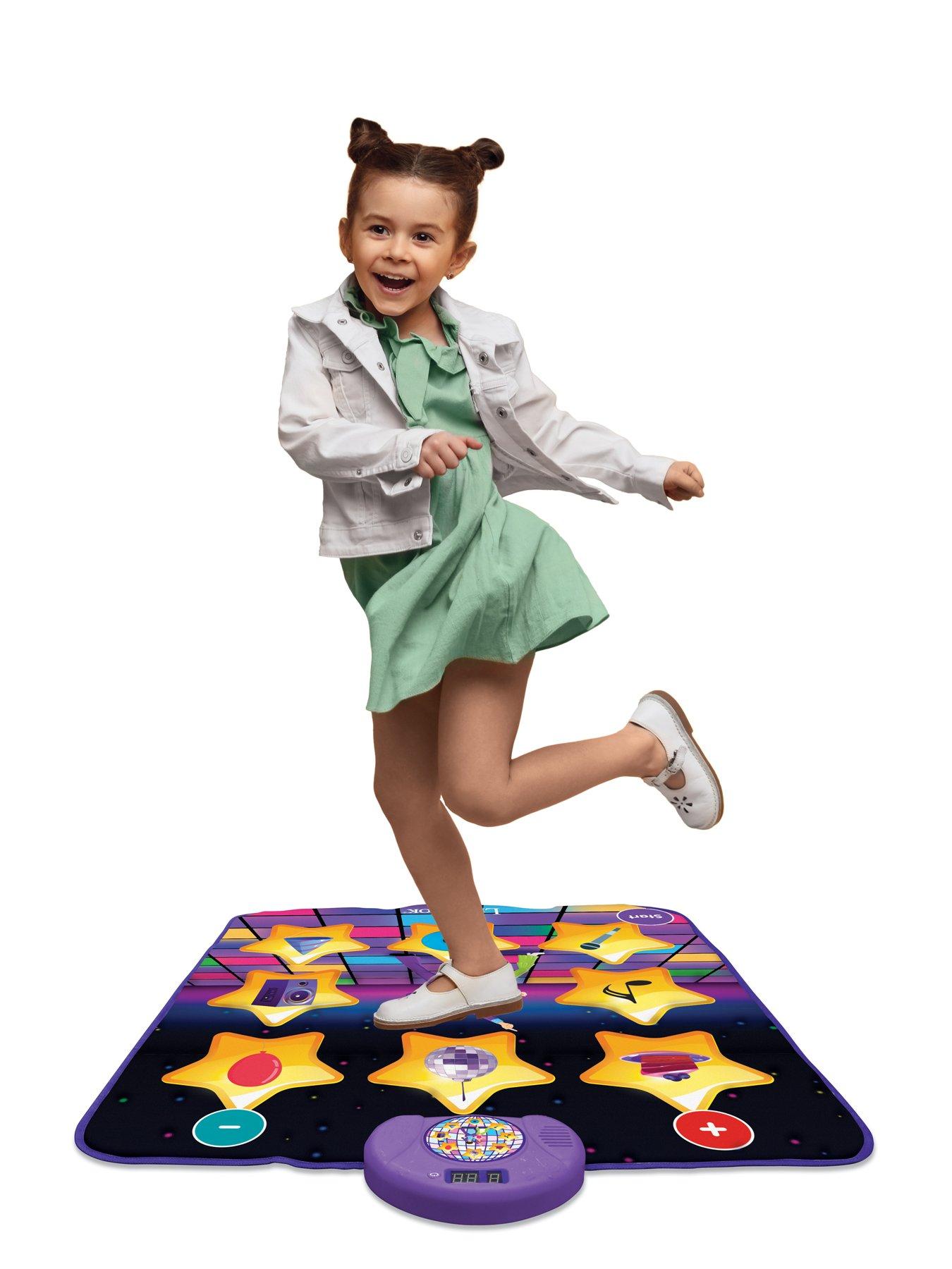 Image 5 of 8 of Lexibook Electronic, Bluetooth and Luminous Dance Mat with 6 Game Modes