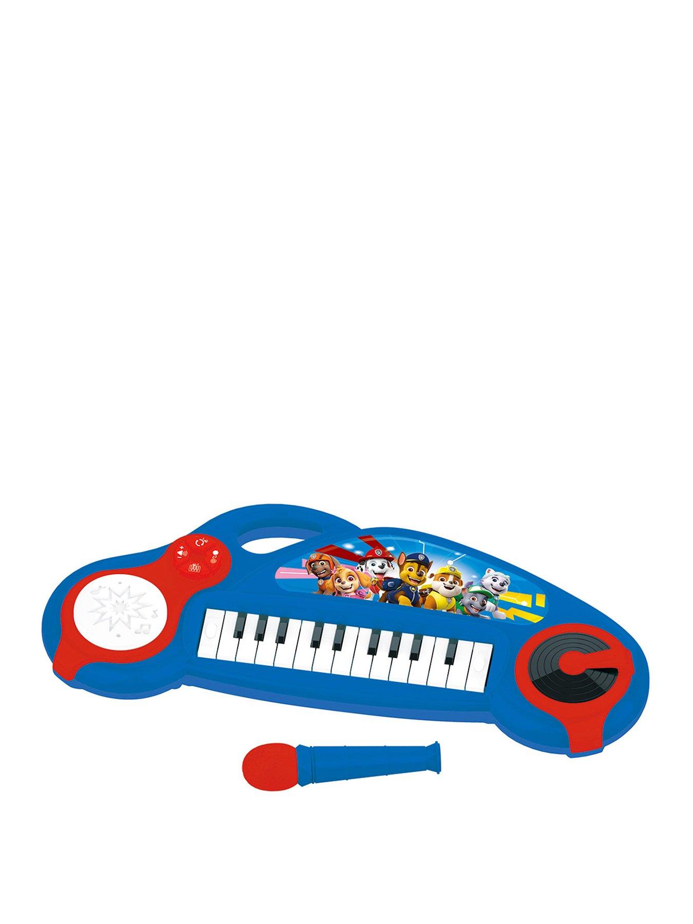 Image of Paw Patrol Paw Patrol fun Electronic Keyboard with lights