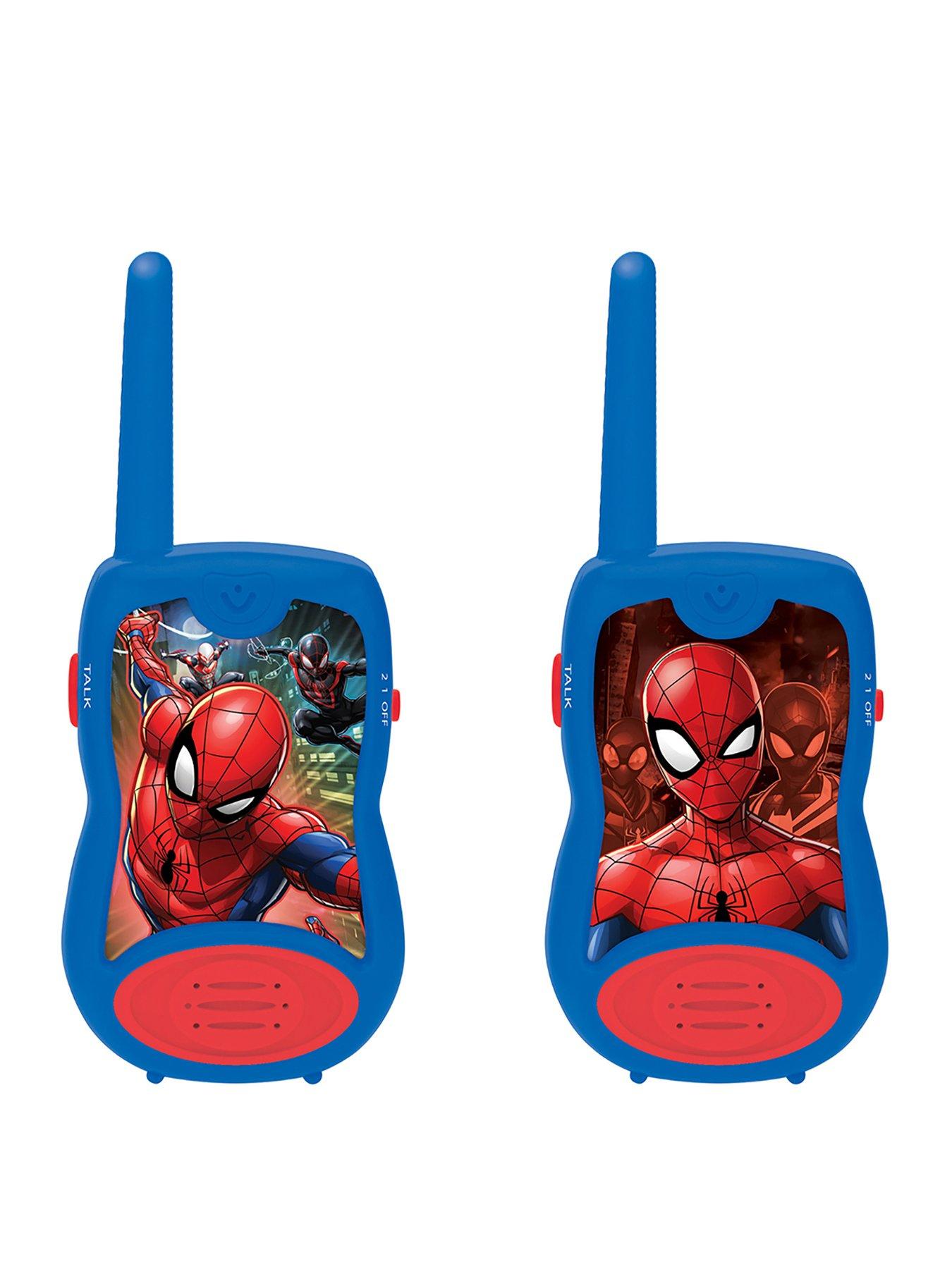 Spider-Man (2002) Walkie-Talkies that are also action figures. : r