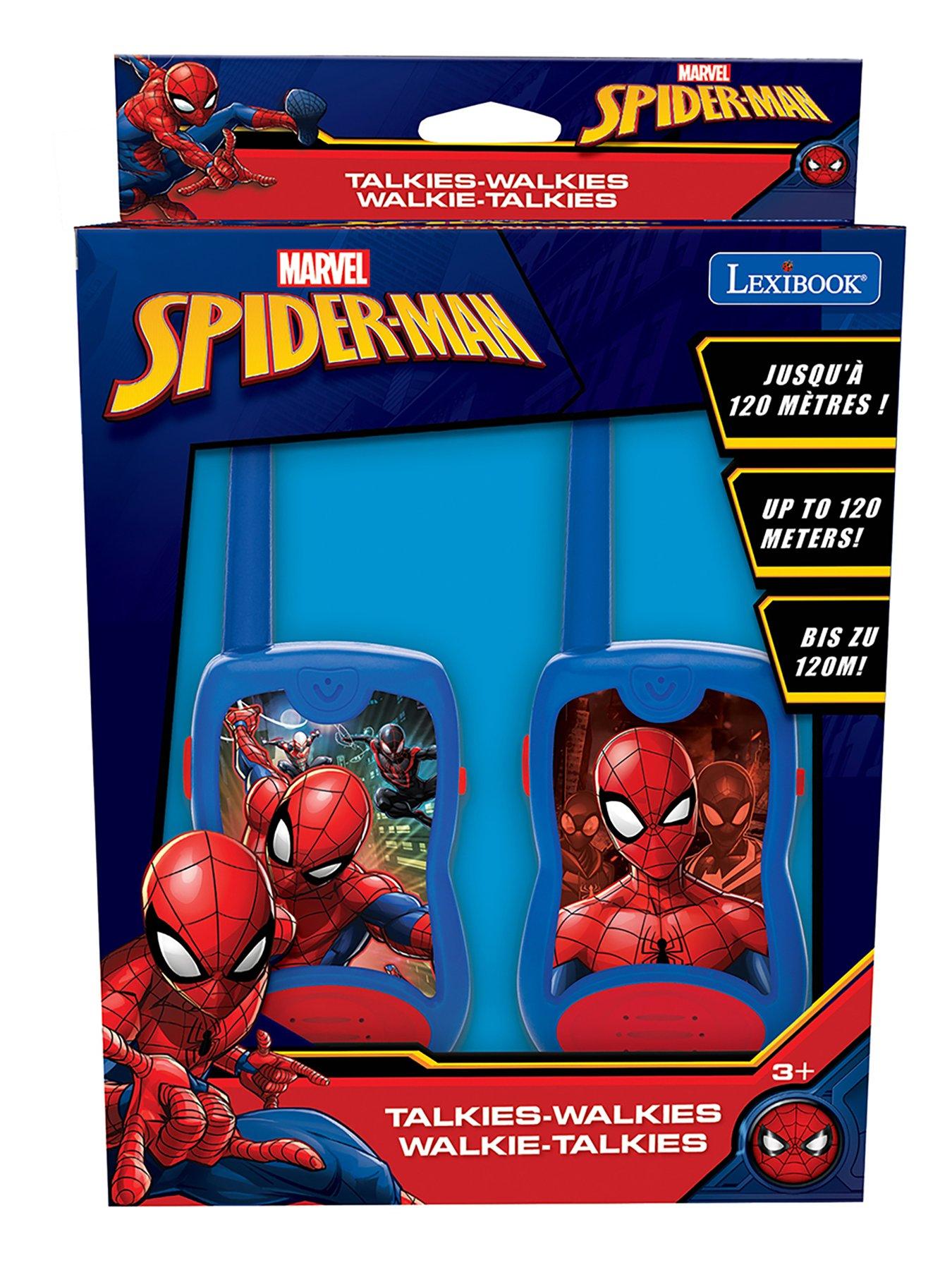 Image 2 of 6 of Spiderman Walkie Talkies up to 100m