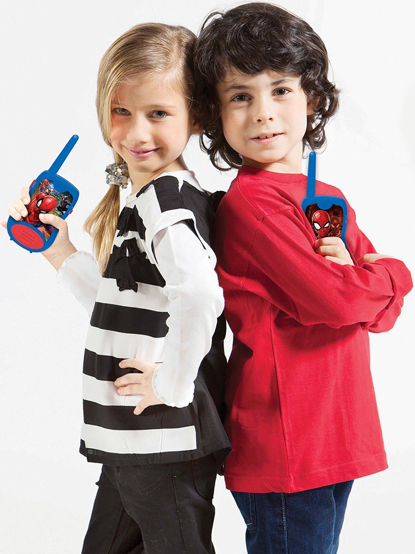 Image 3 of 6 of Spiderman Walkie Talkies up to 100m